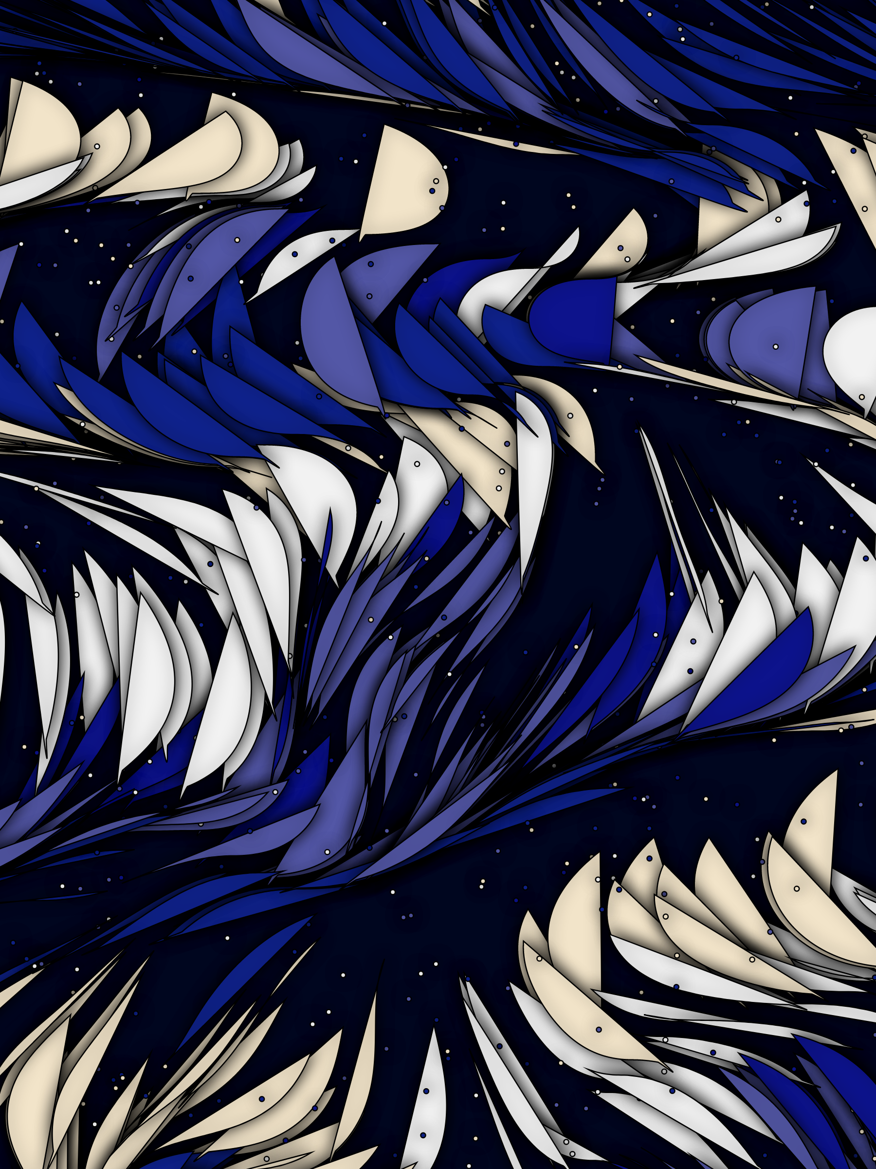 Art Blocks - Art Blocks v2 - Foliage #139 - NFT # 270000139