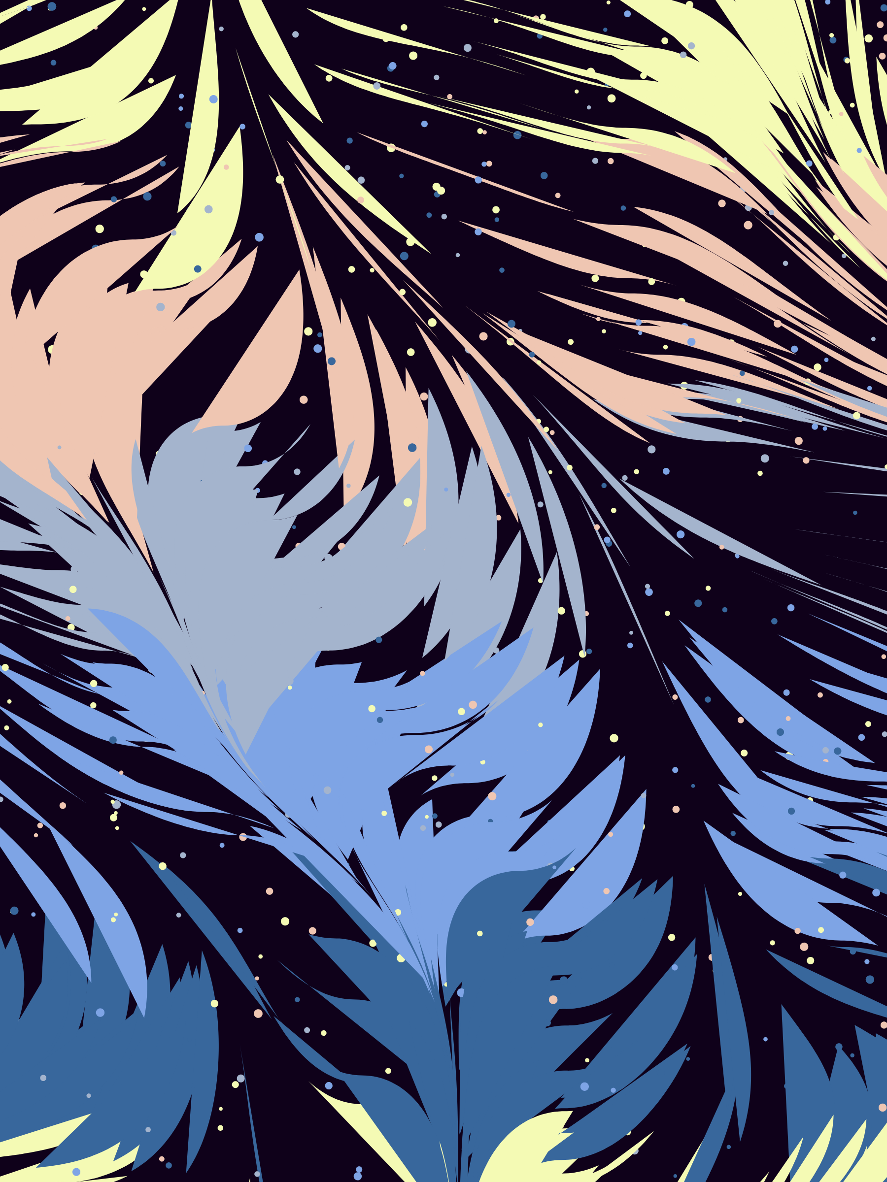 Art Blocks - Art Blocks v2 - Foliage #142 - NFT # 270000142