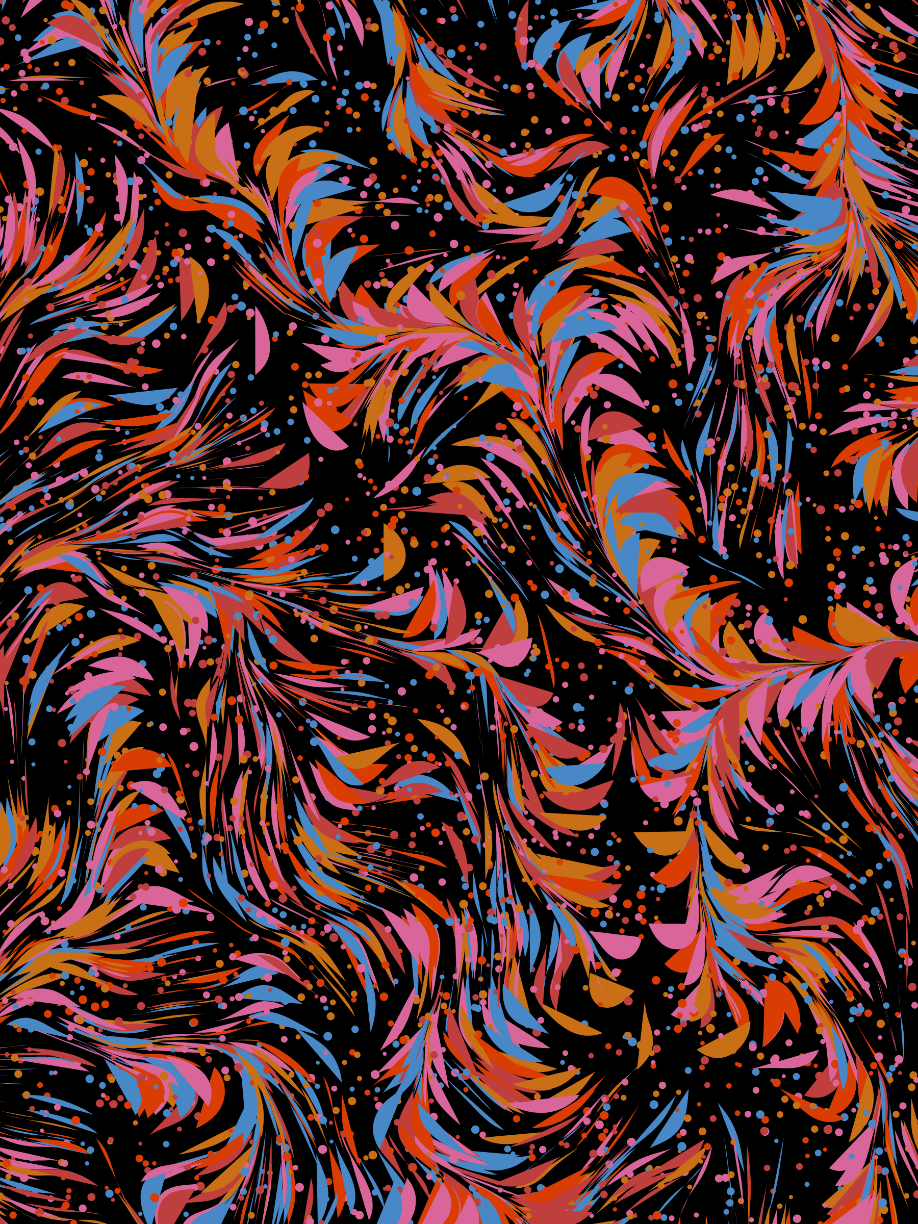 Art Blocks - Art Blocks v2 - Foliage #148 - NFT # 270000148