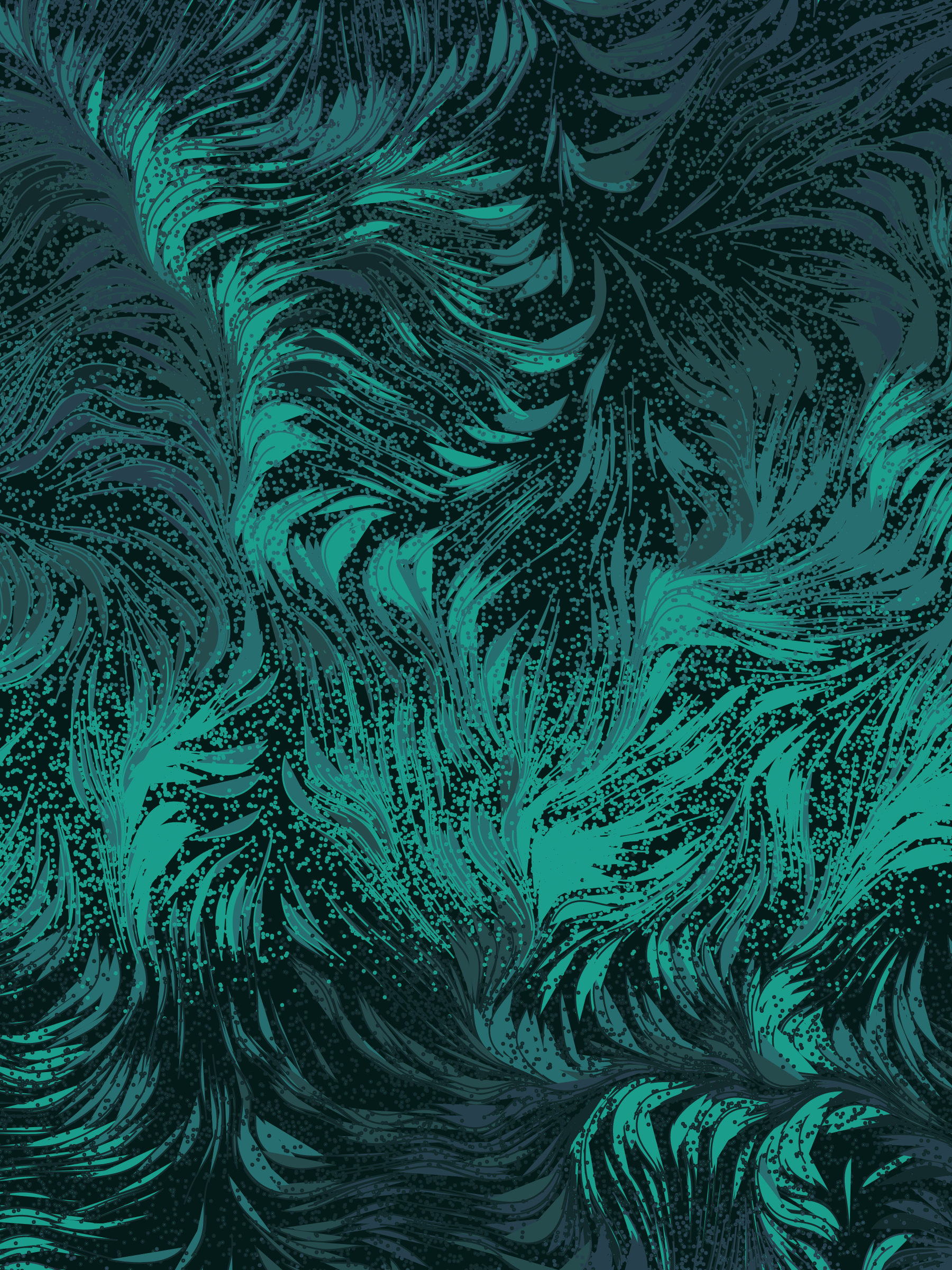 Art Blocks - Art Blocks v2 - Foliage #149 - NFT # 270000149