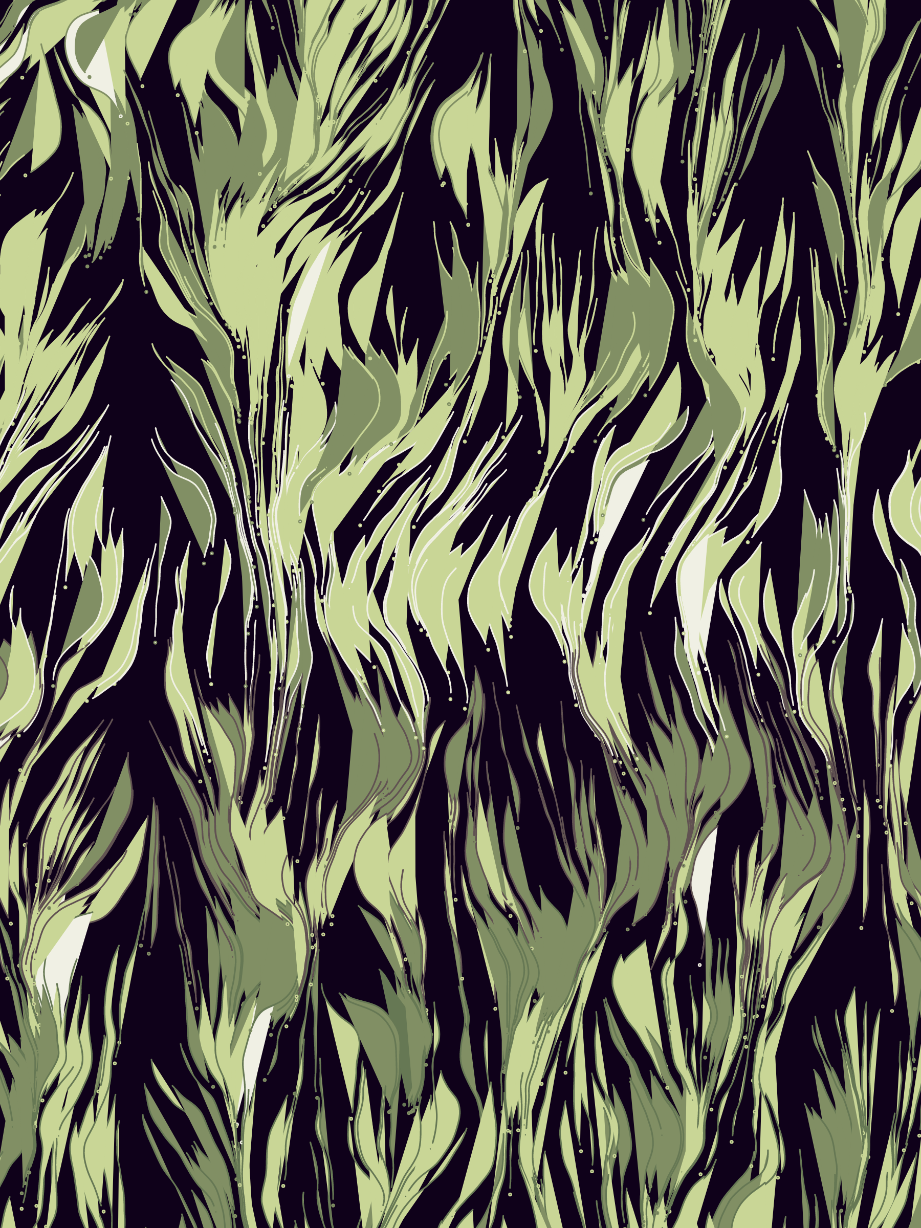 Art Blocks - Art Blocks v2 - Foliage #152 - NFT # 270000152