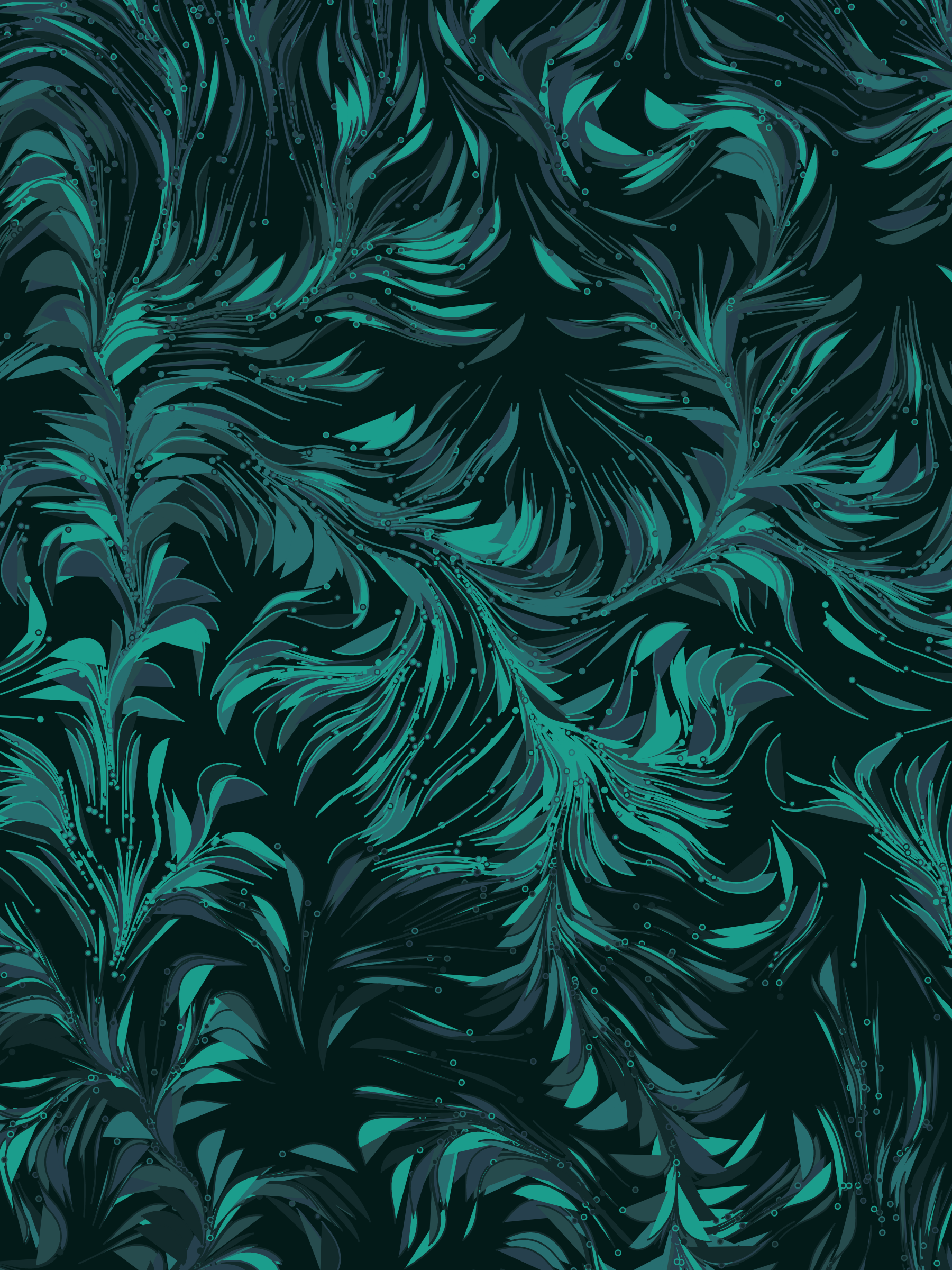 Art Blocks - Art Blocks v2 - Foliage #153 - NFT # 270000153