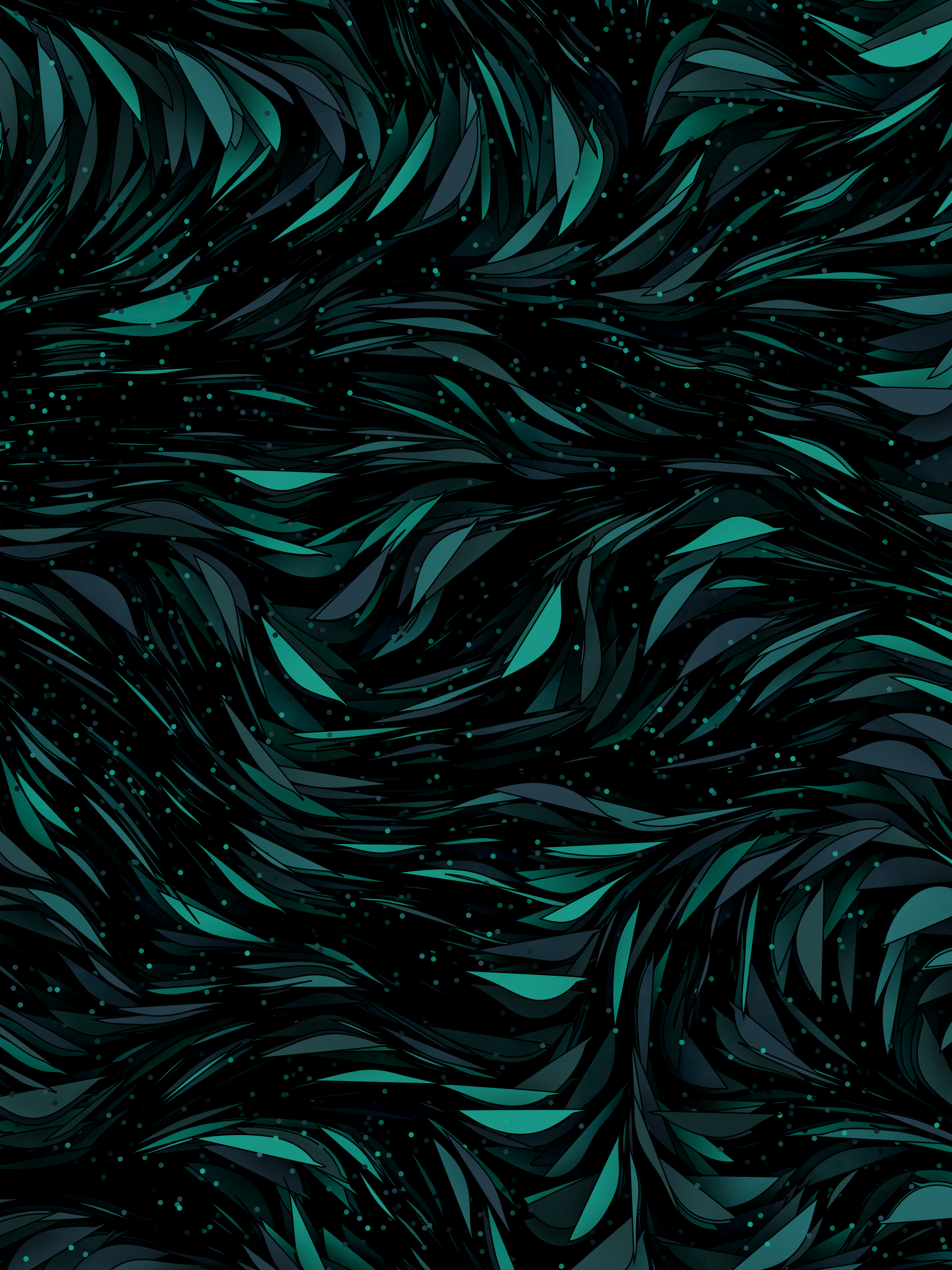 Art Blocks - Art Blocks v2 - Foliage #154 - NFT # 270000154