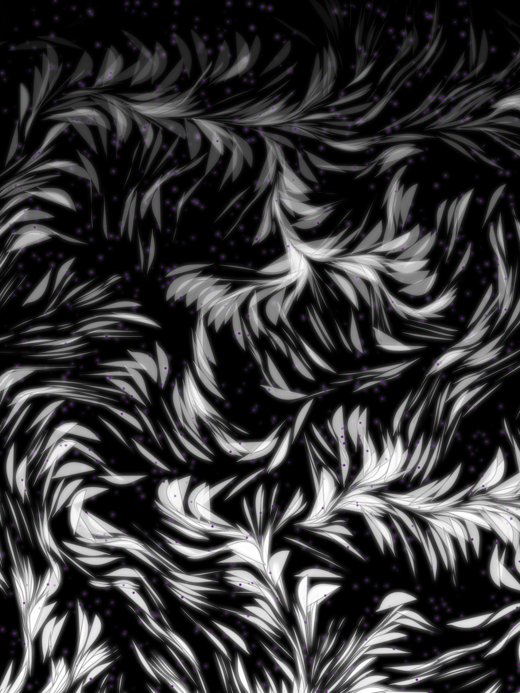 Art Blocks - Art Blocks v2 - Foliage #156 - NFT # 270000156