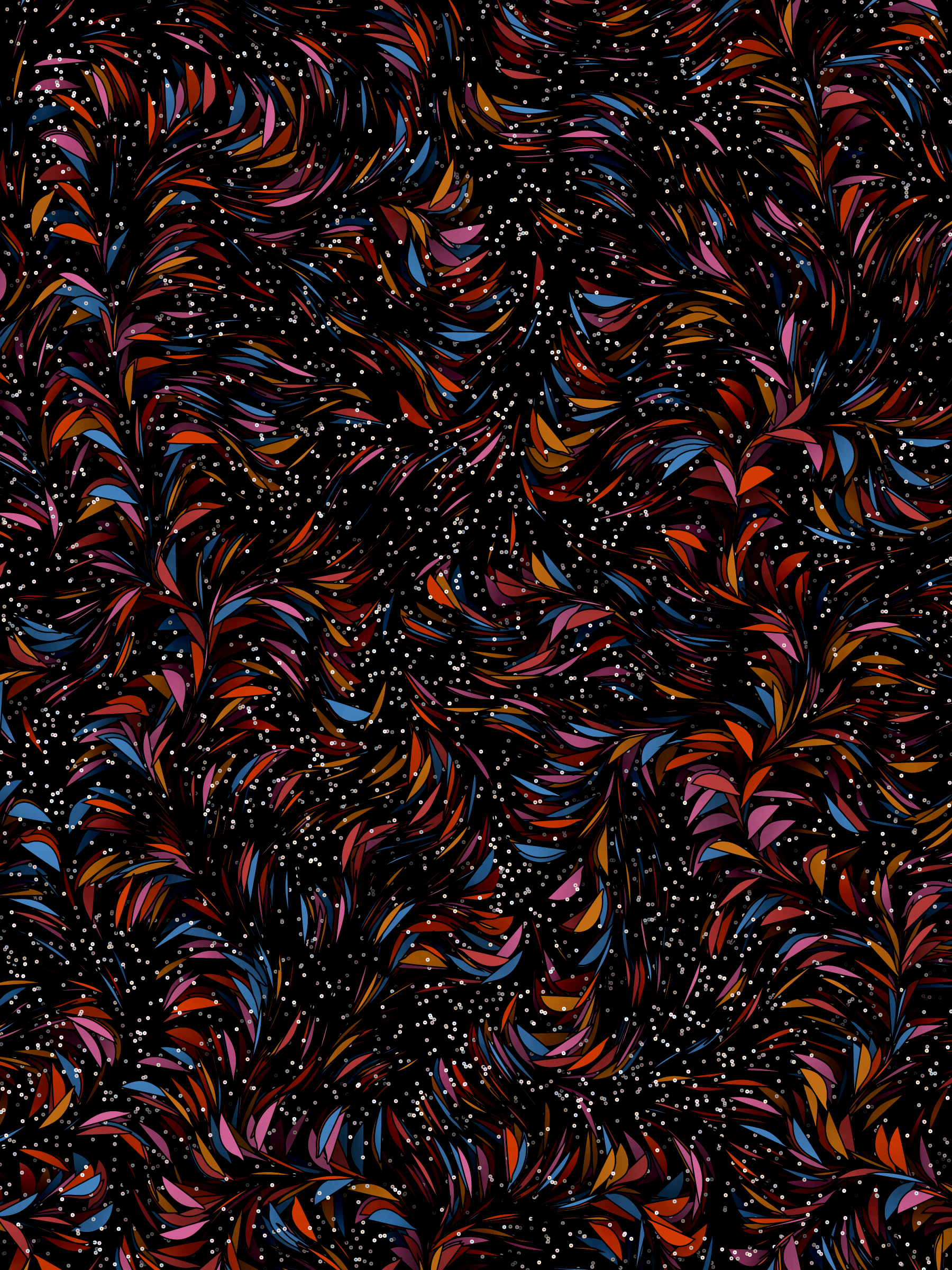 Art Blocks - Art Blocks v2 - Foliage #157 - NFT # 270000157