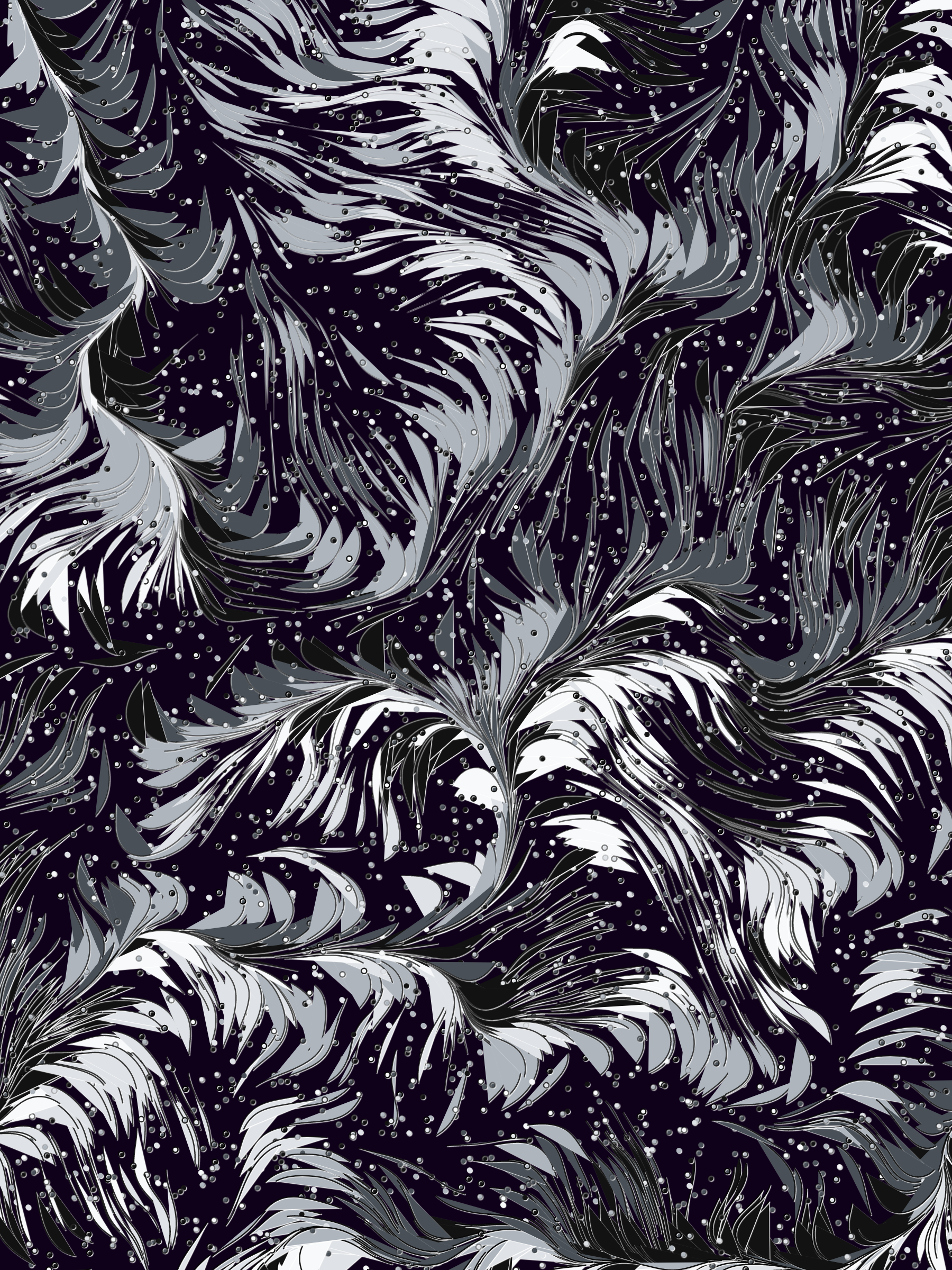 Art Blocks - Art Blocks v2 - Foliage #159 - NFT # 270000159