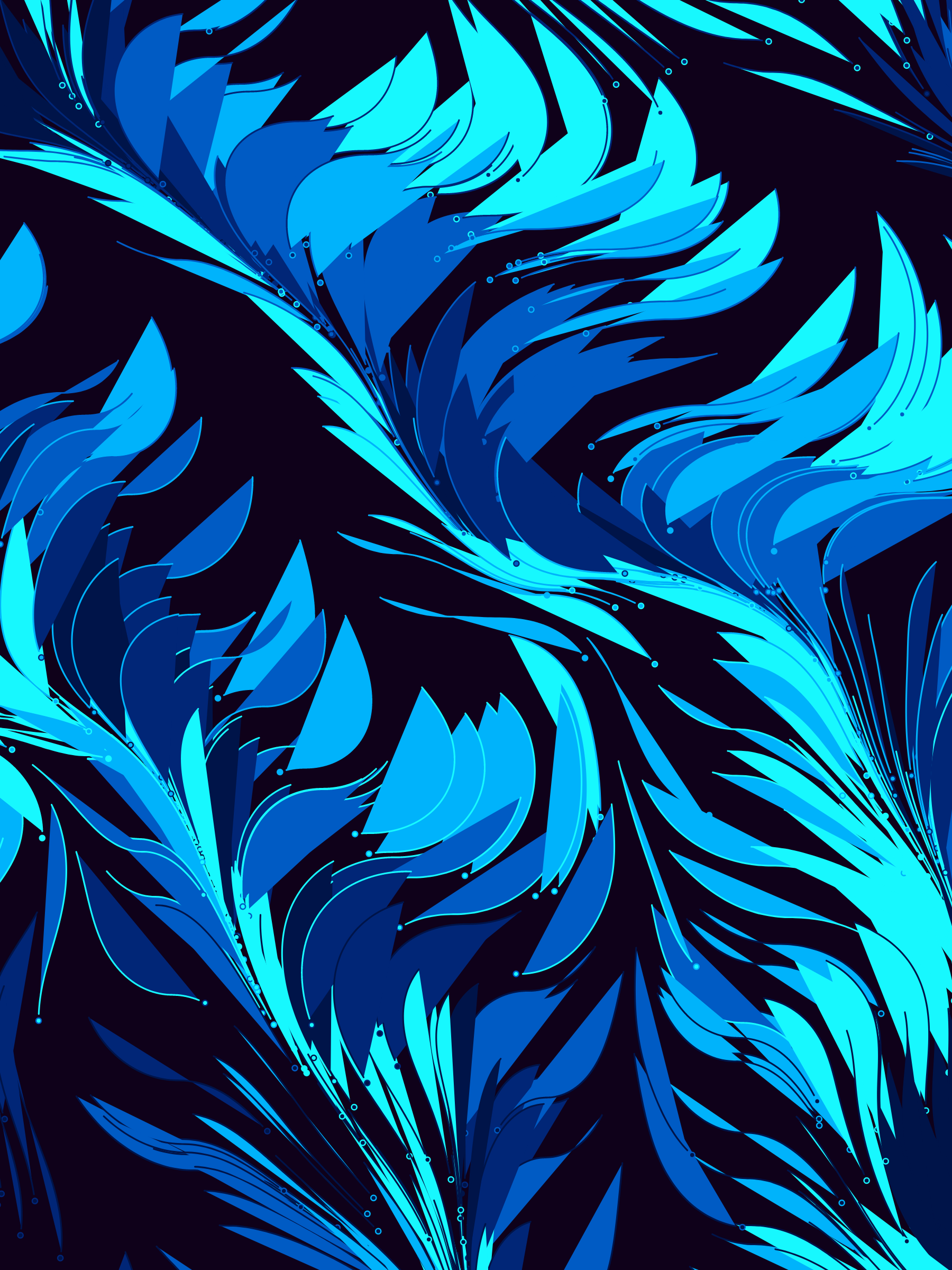 Art Blocks - Art Blocks v2 - Foliage #161 - NFT # 270000161