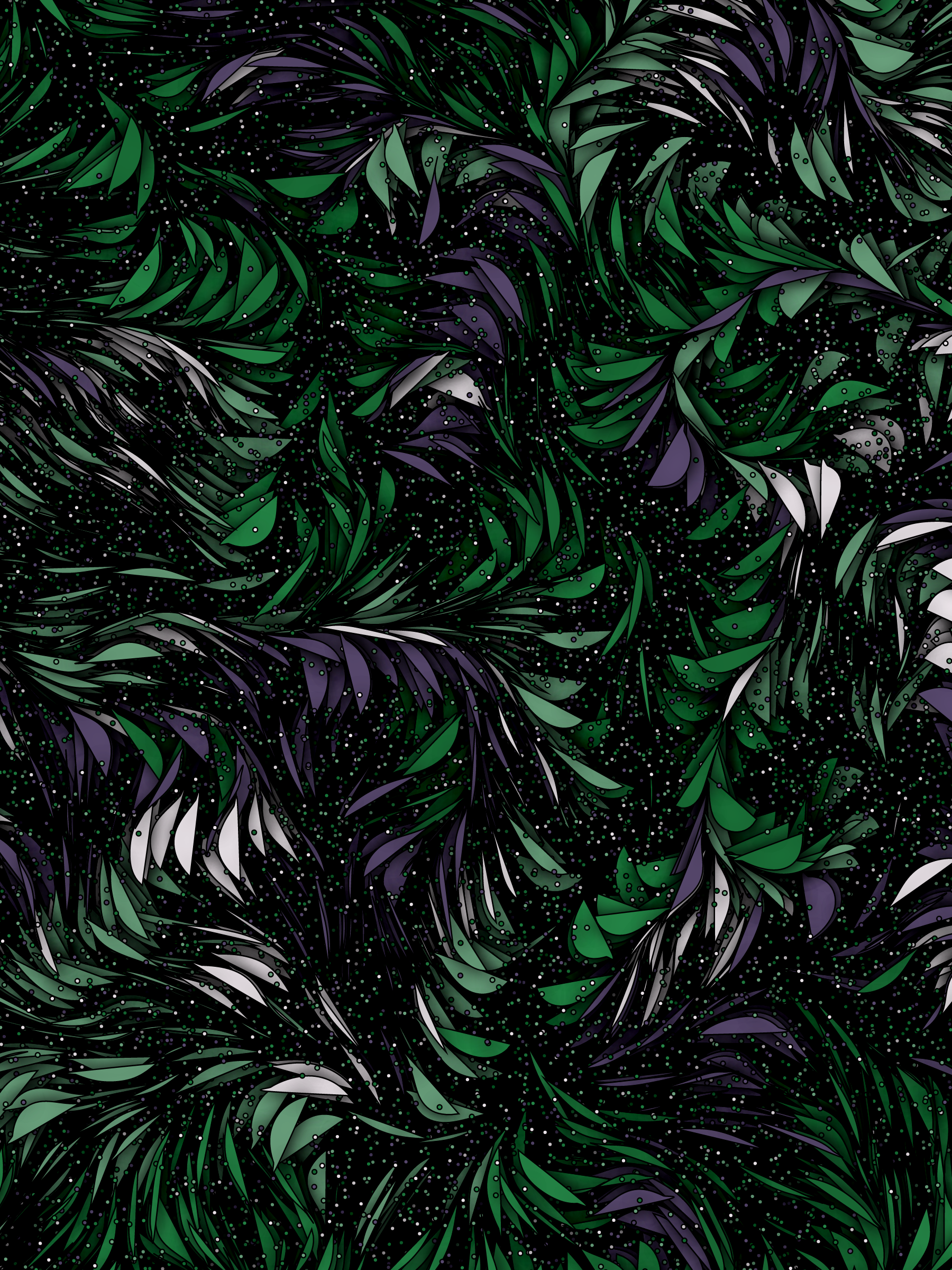 Art Blocks - Art Blocks v2 - Foliage #162 - NFT # 270000162
