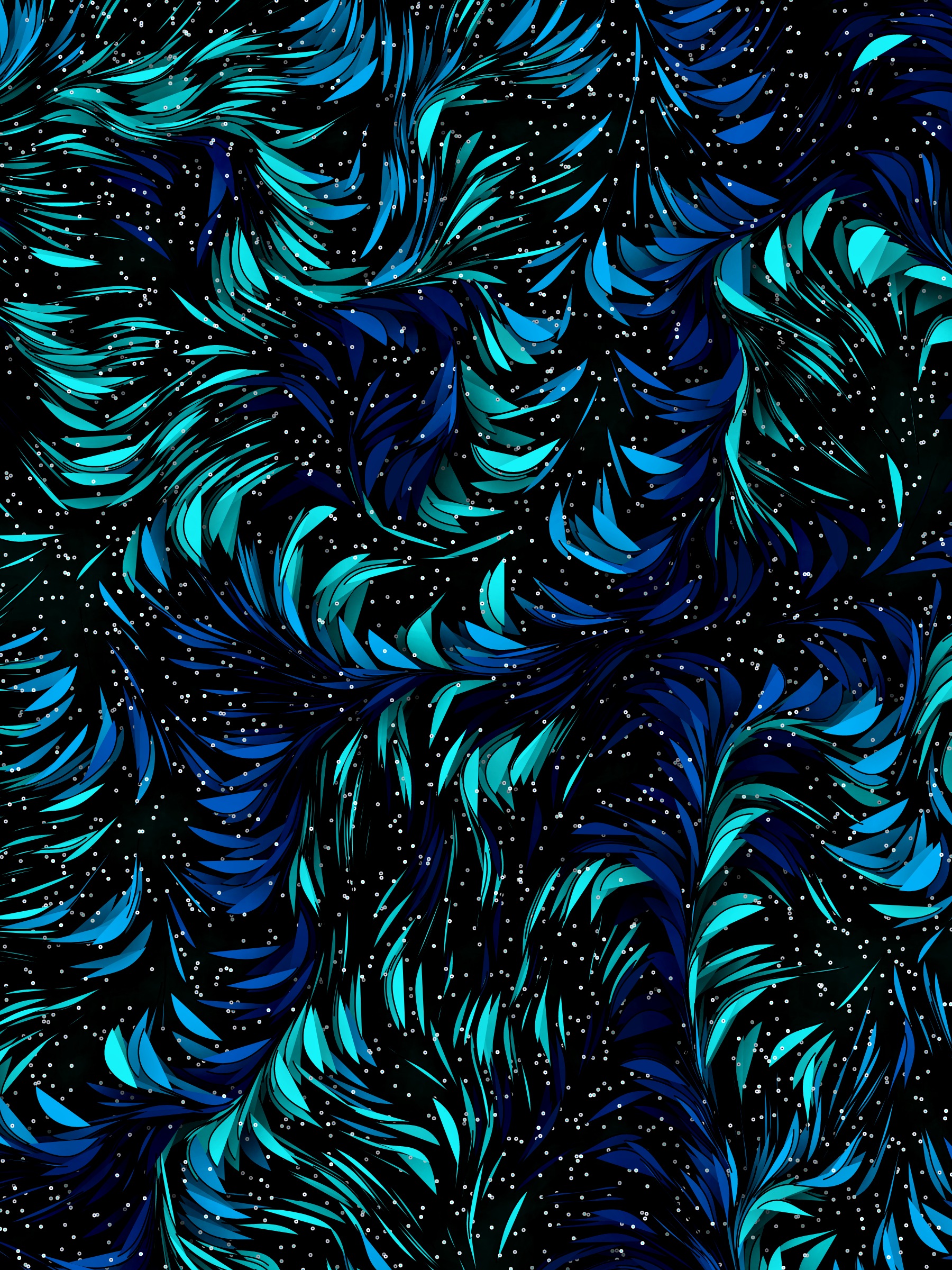 Art Blocks - Art Blocks v2 - Foliage #165 - NFT # 270000165