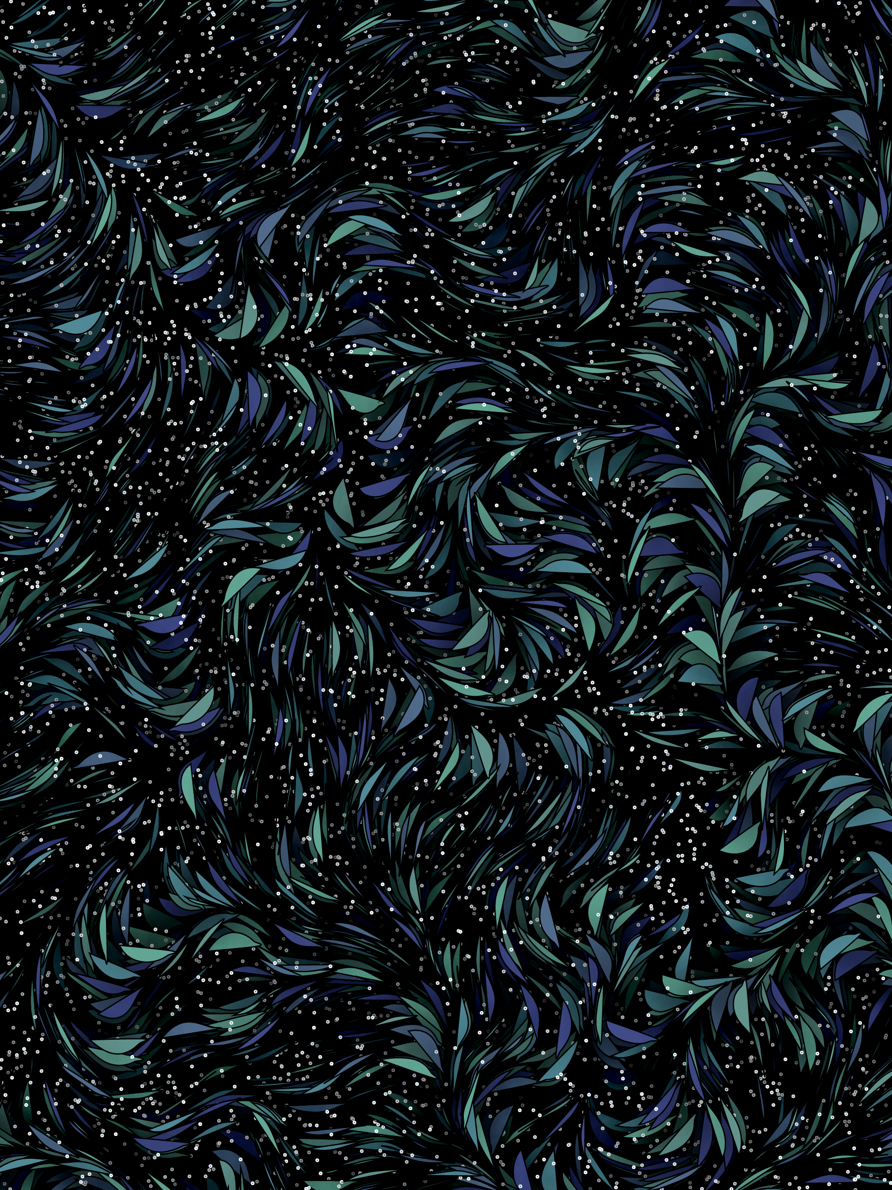 Art Blocks - Art Blocks v2 - Foliage #172 - NFT # 270000172