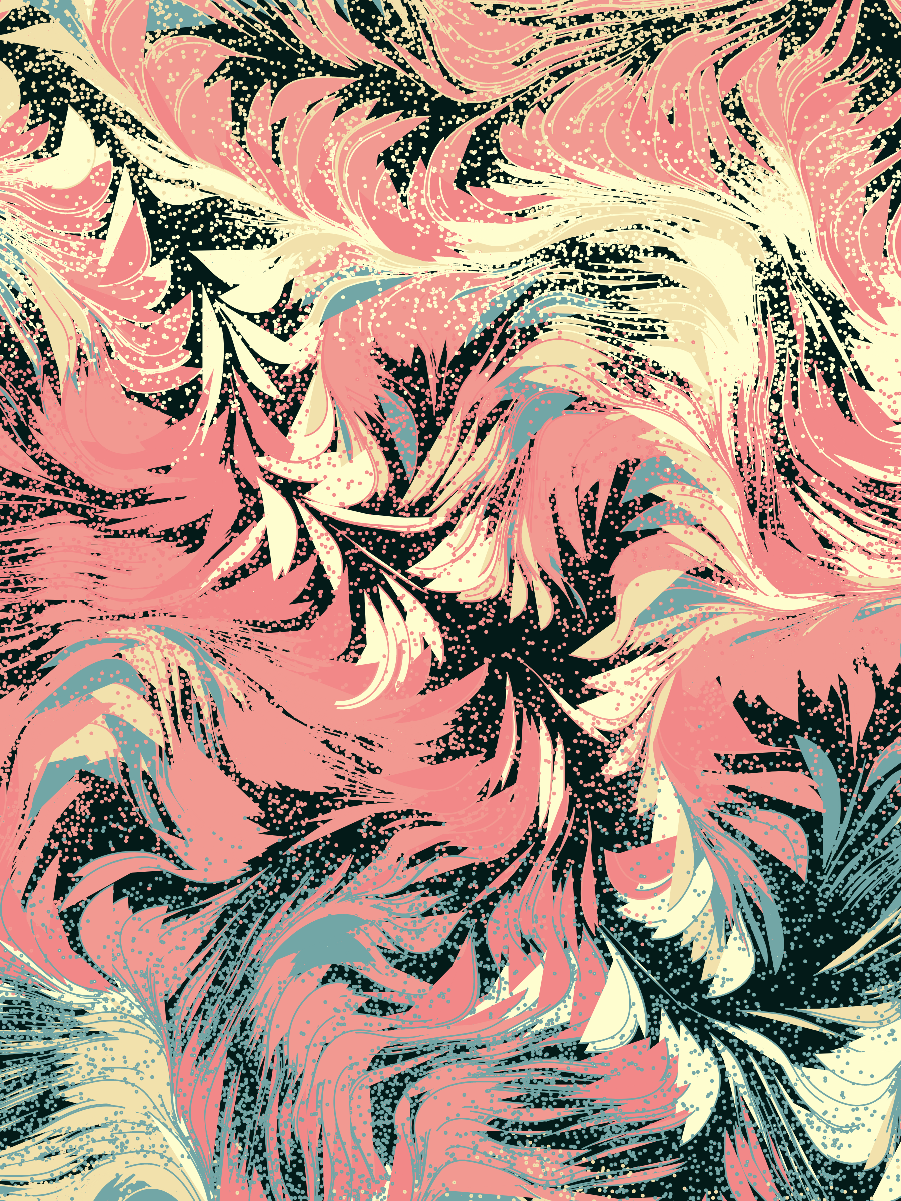 Art Blocks - Art Blocks v2 - Foliage #175 - NFT # 270000175