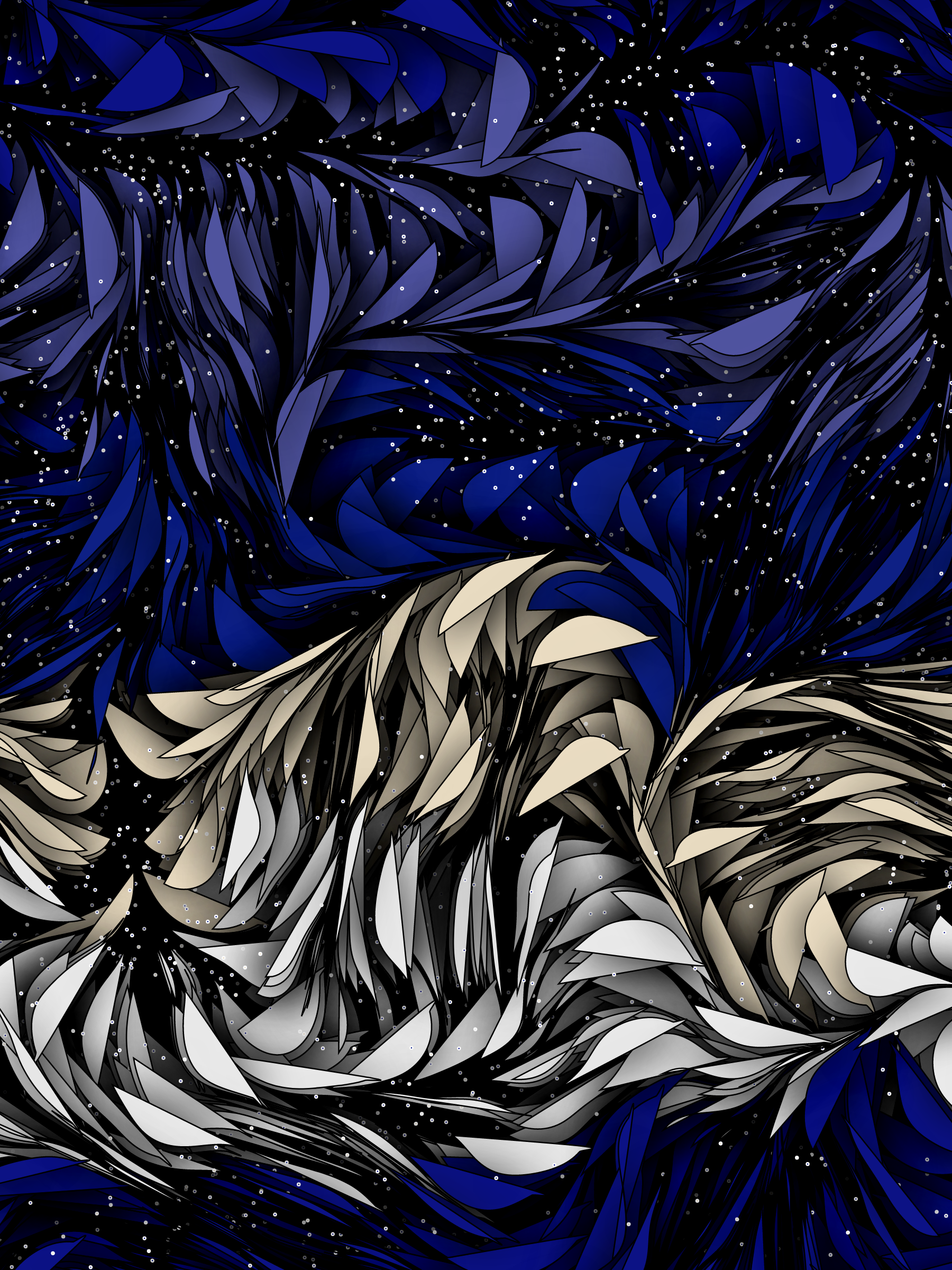 Art Blocks - Art Blocks v2 - Foliage #178 - NFT # 270000178