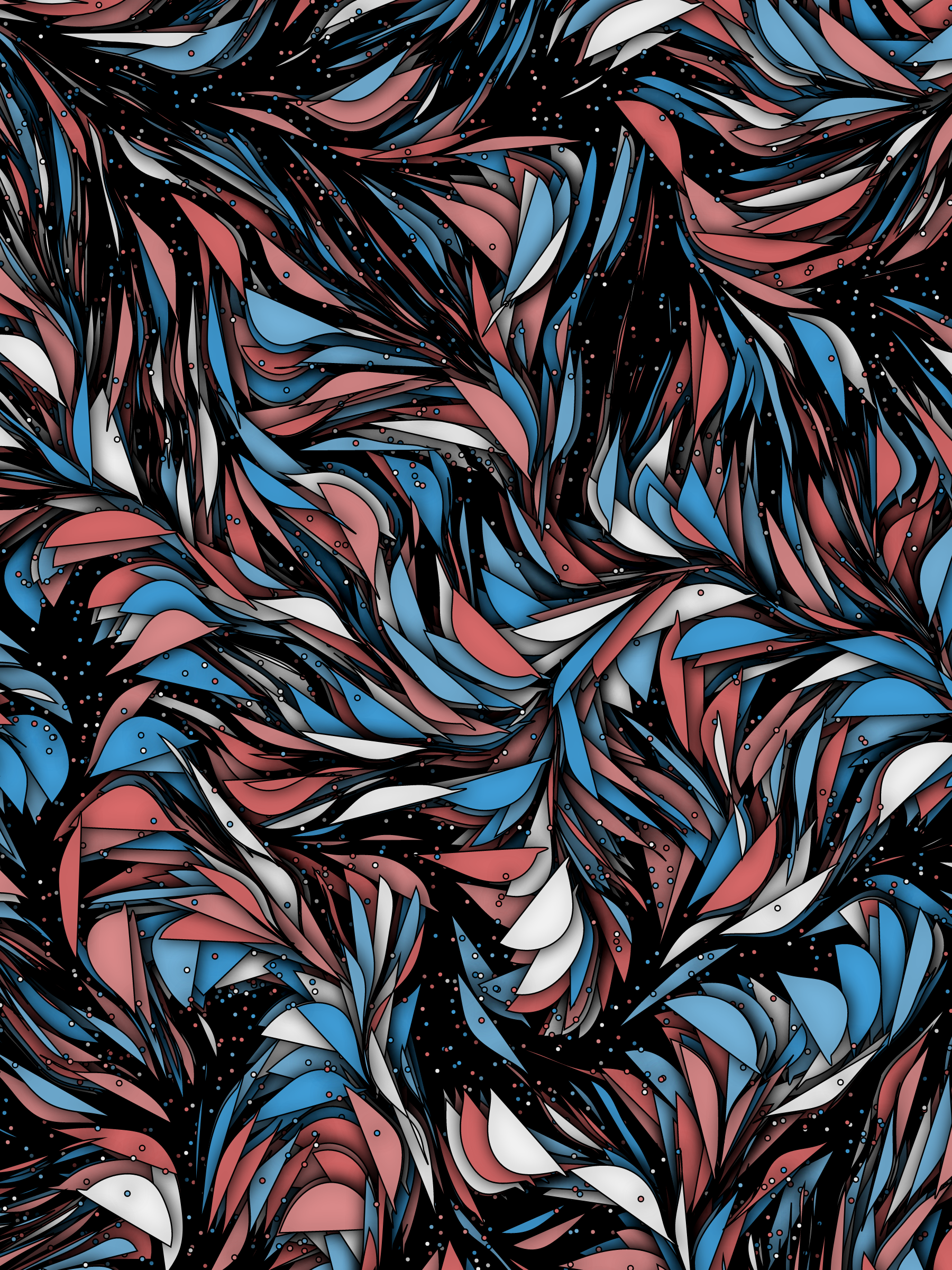 Art Blocks - Art Blocks v2 - Foliage #181 - NFT # 270000181