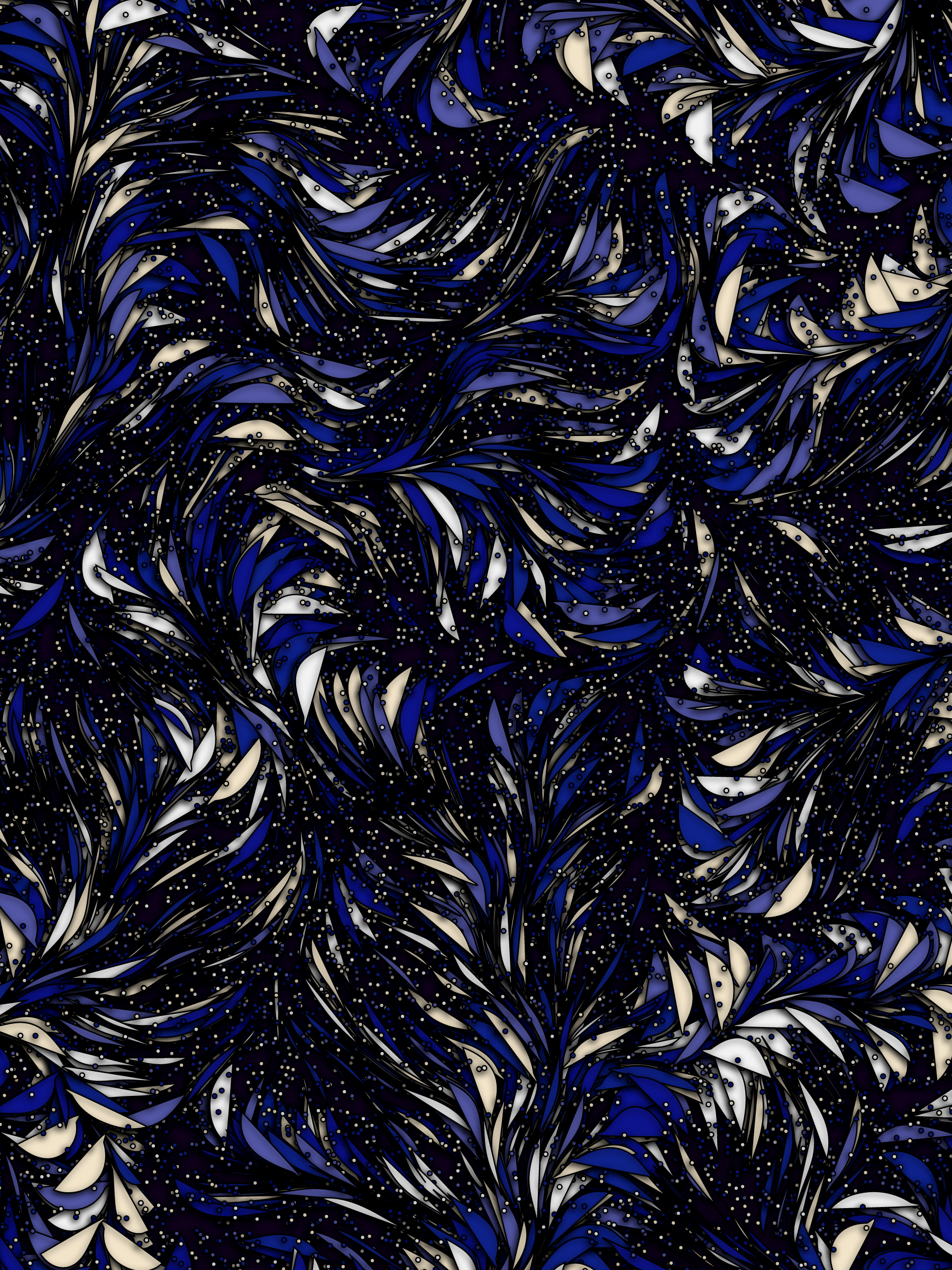 Art Blocks - Art Blocks v2 - Foliage #183 - NFT # 270000183