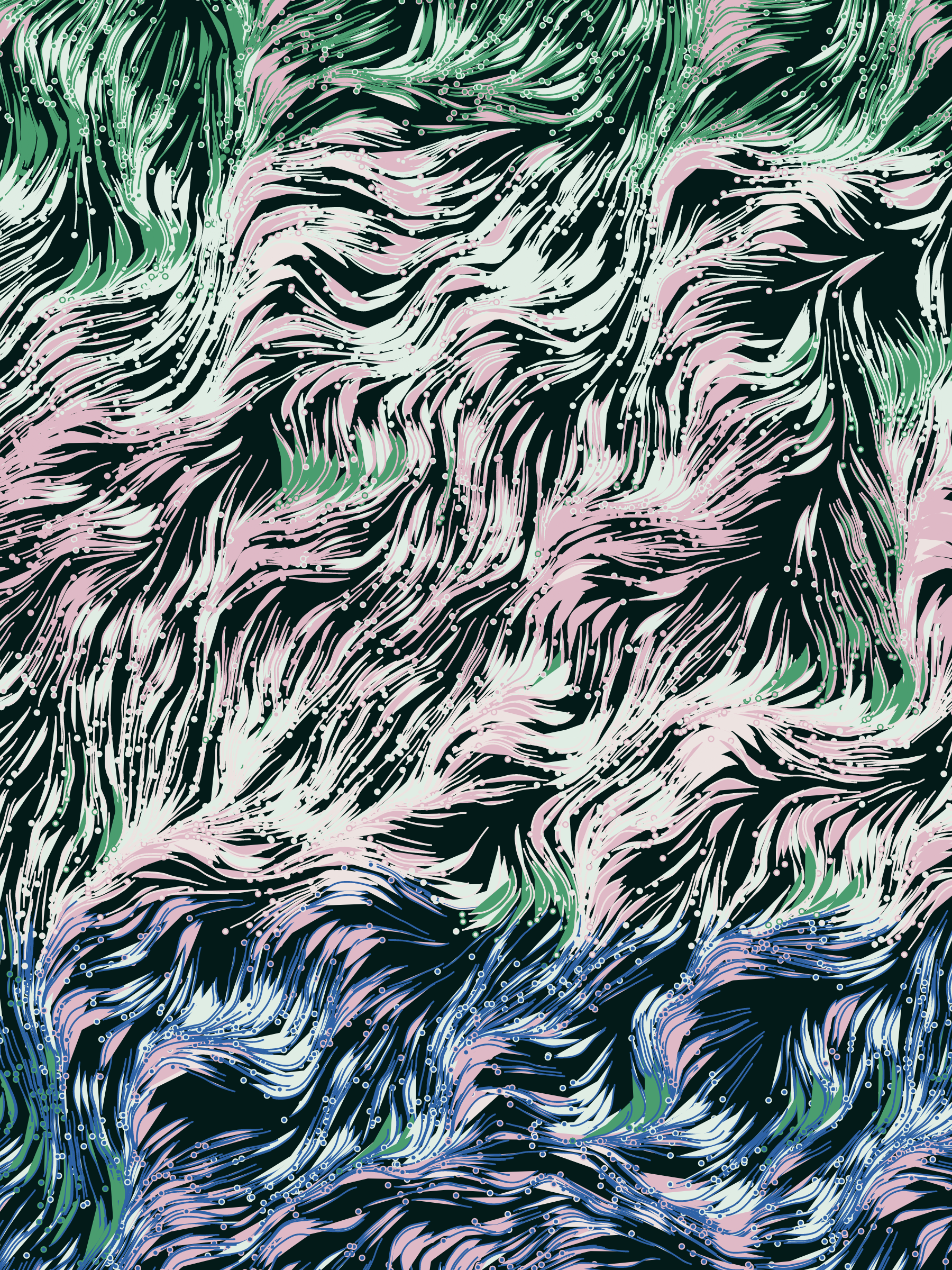 Art Blocks - Art Blocks v2 - Foliage #184 - NFT # 270000184