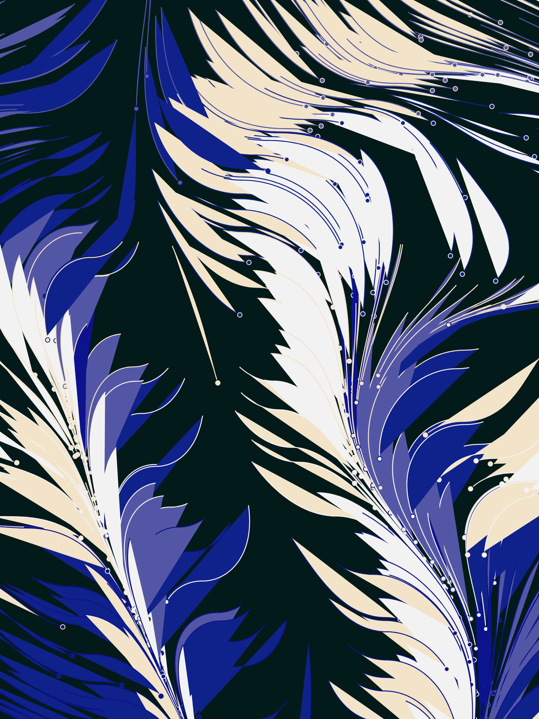 Art Blocks - Art Blocks v2 - Foliage #191 - NFT # 270000191