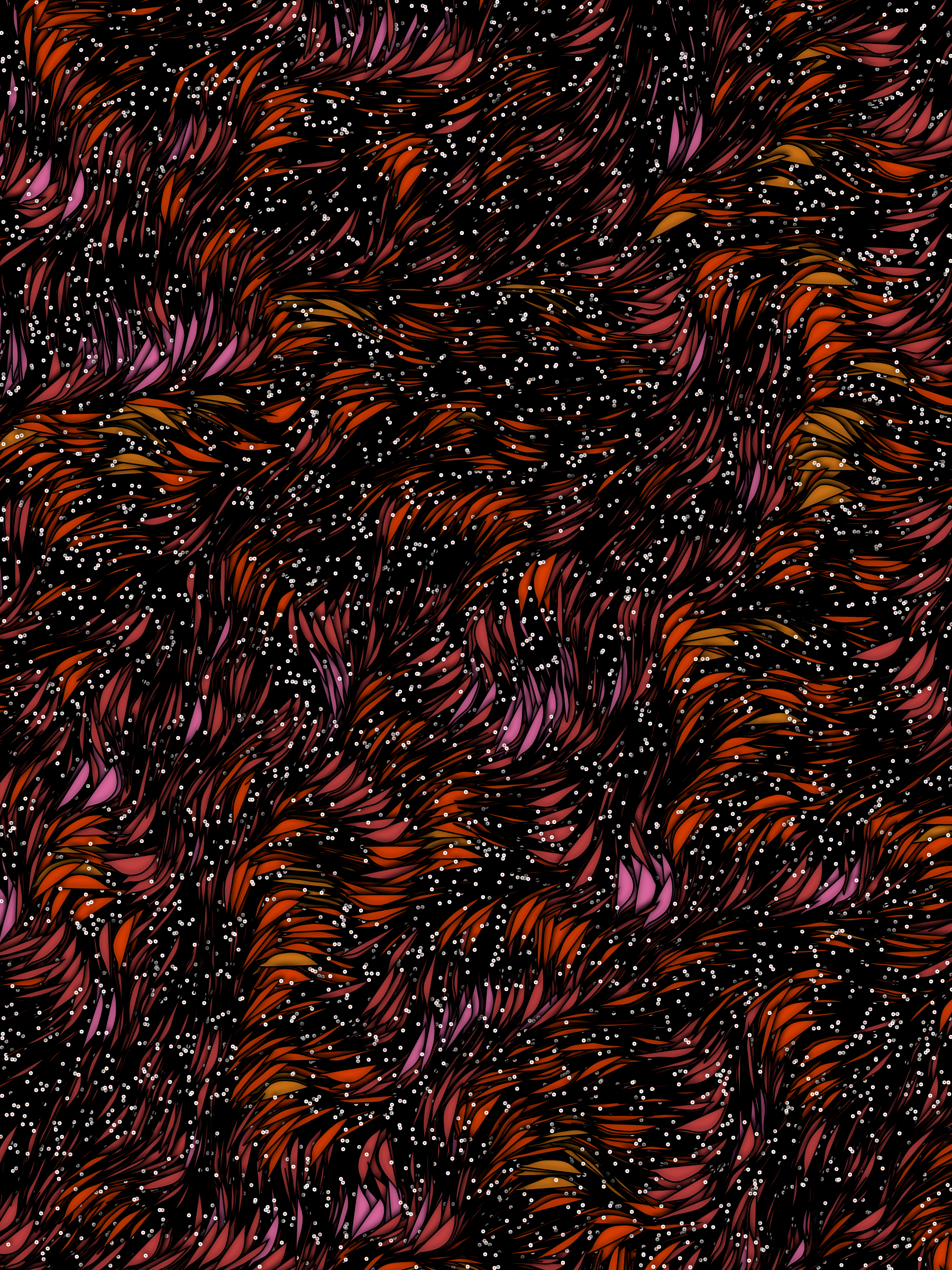 Art Blocks - Art Blocks v2 - Foliage #192 - NFT # 270000192