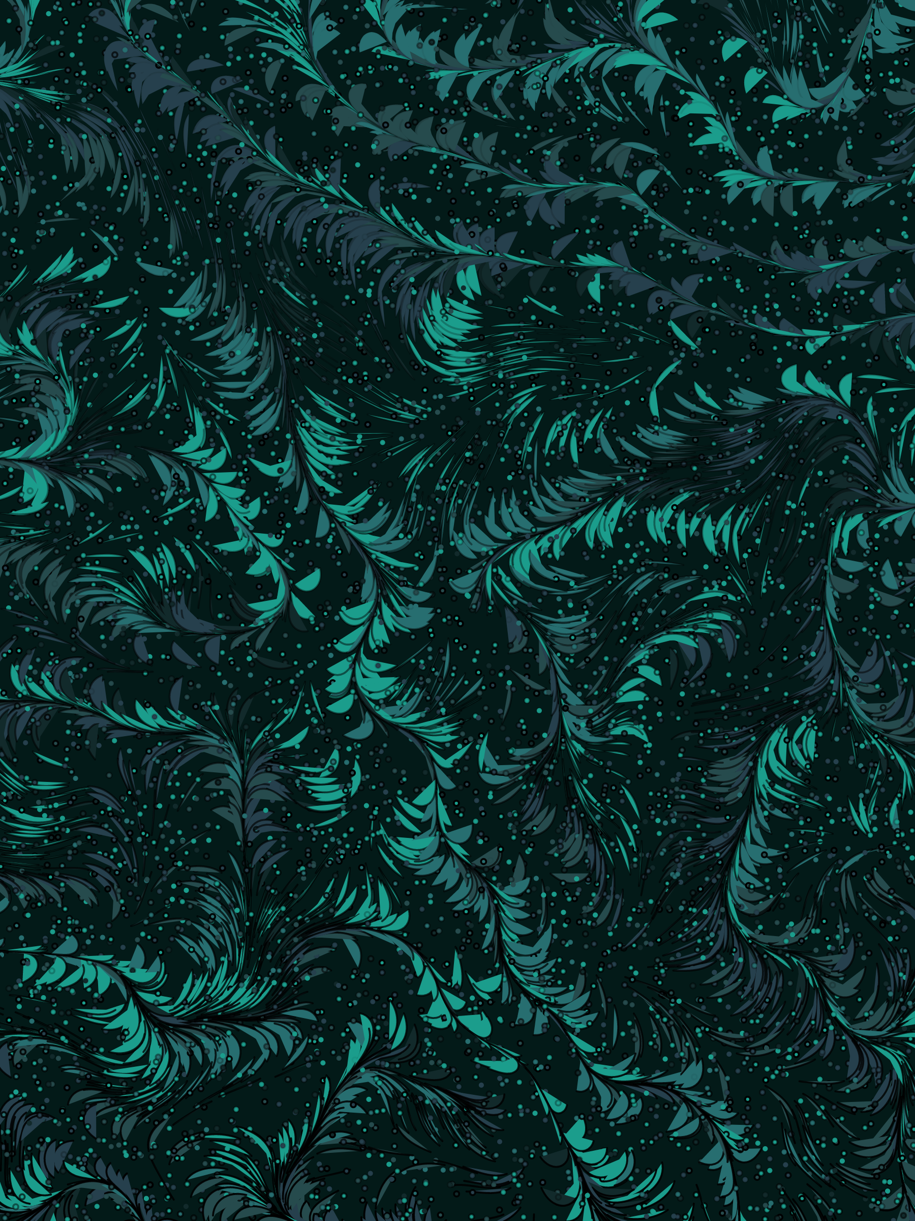 Art Blocks - Art Blocks v2 - Foliage #193 - NFT # 270000193