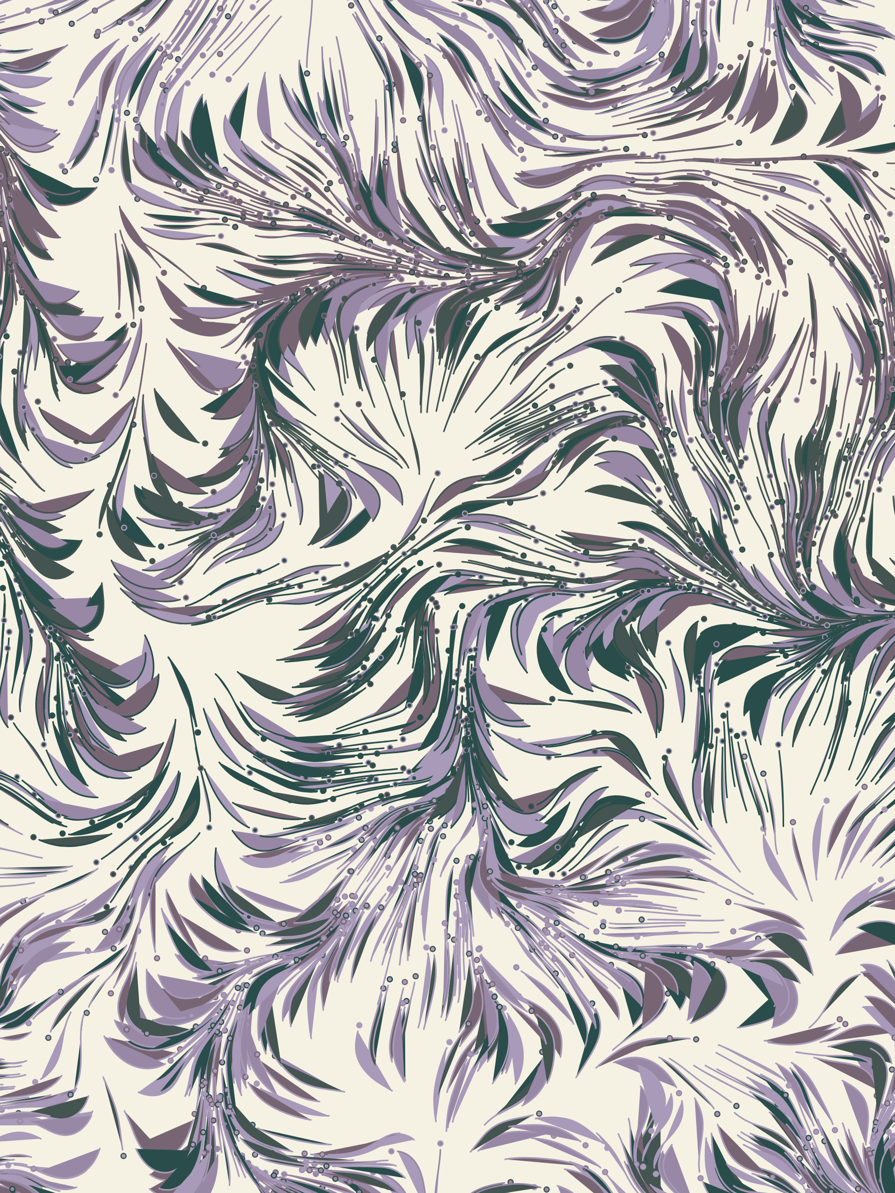 Art Blocks - Art Blocks v2 - Foliage #194 - NFT # 270000194