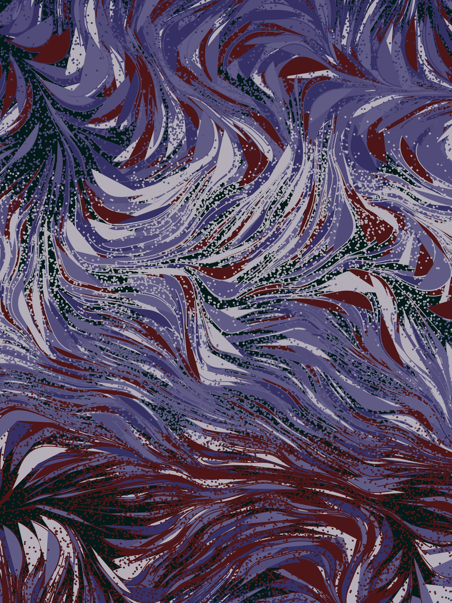 Art Blocks - Art Blocks v2 - Foliage #198 - NFT # 270000198