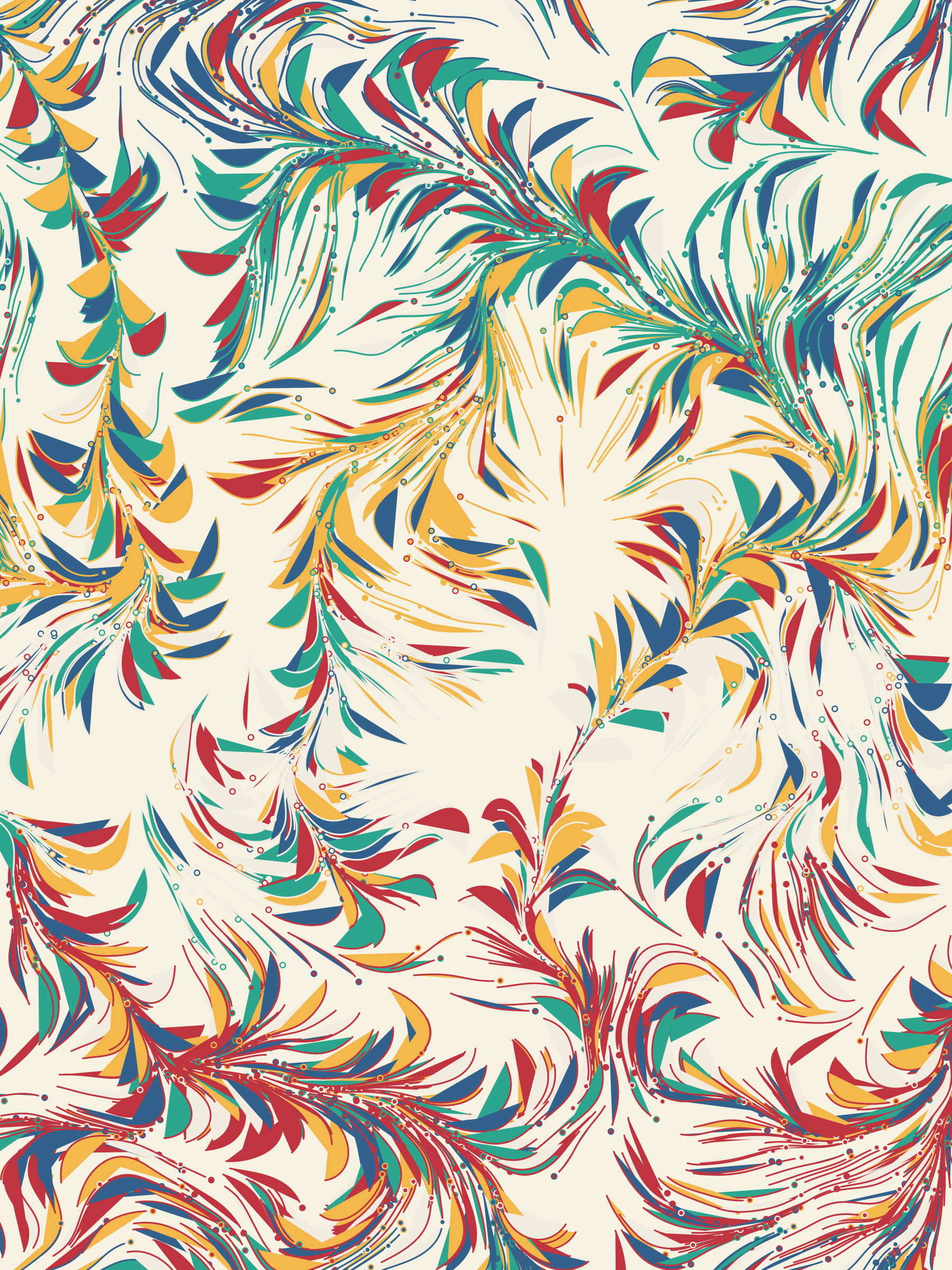 Art Blocks - Art Blocks v2 - Foliage #200 - NFT # 270000200