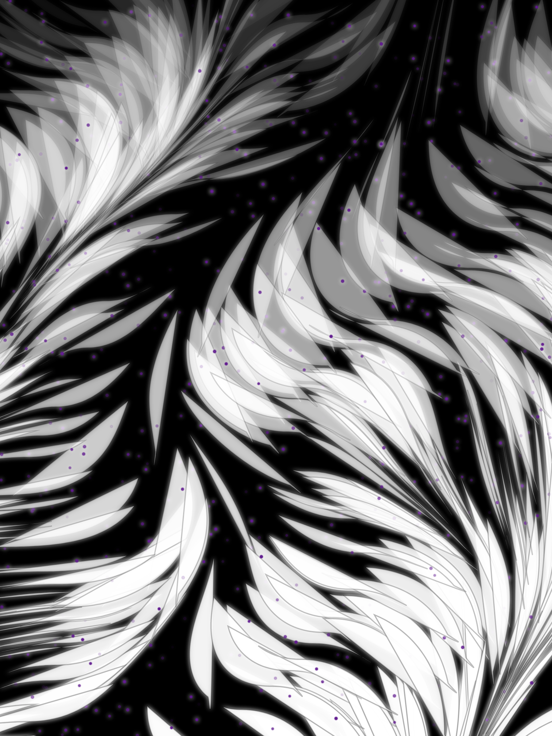 Art Blocks - Art Blocks v2 - Foliage #202 - NFT # 270000202