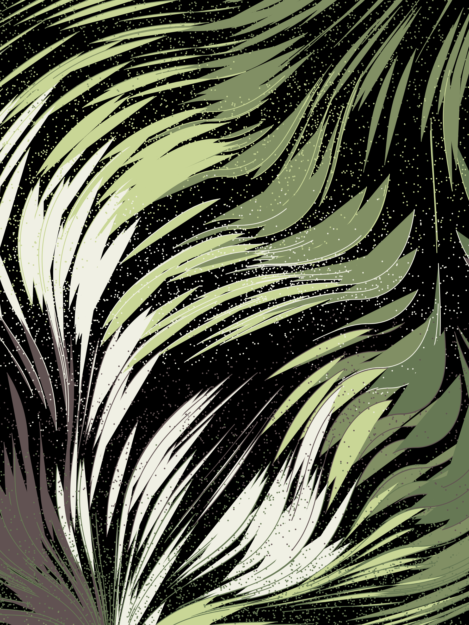 Art Blocks - Art Blocks v2 - Foliage #203 - NFT # 270000203