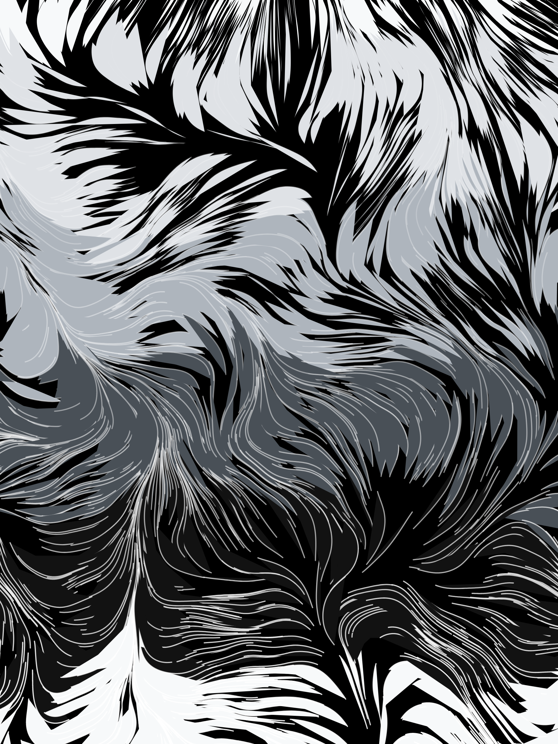 Art Blocks - Art Blocks v2 - Foliage #205 - NFT # 270000205