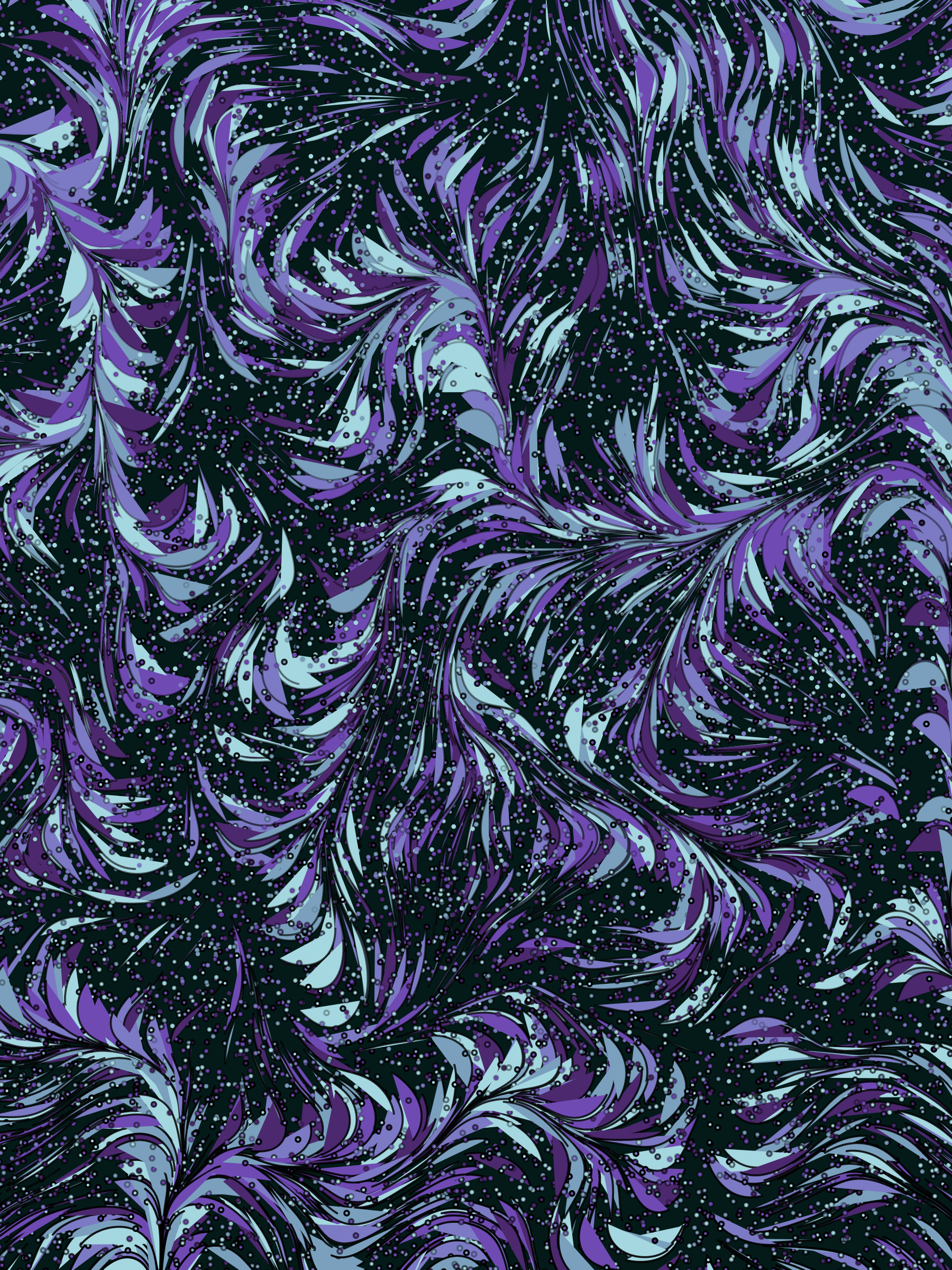 Art Blocks - Art Blocks v2 - Foliage #207 - NFT # 270000207