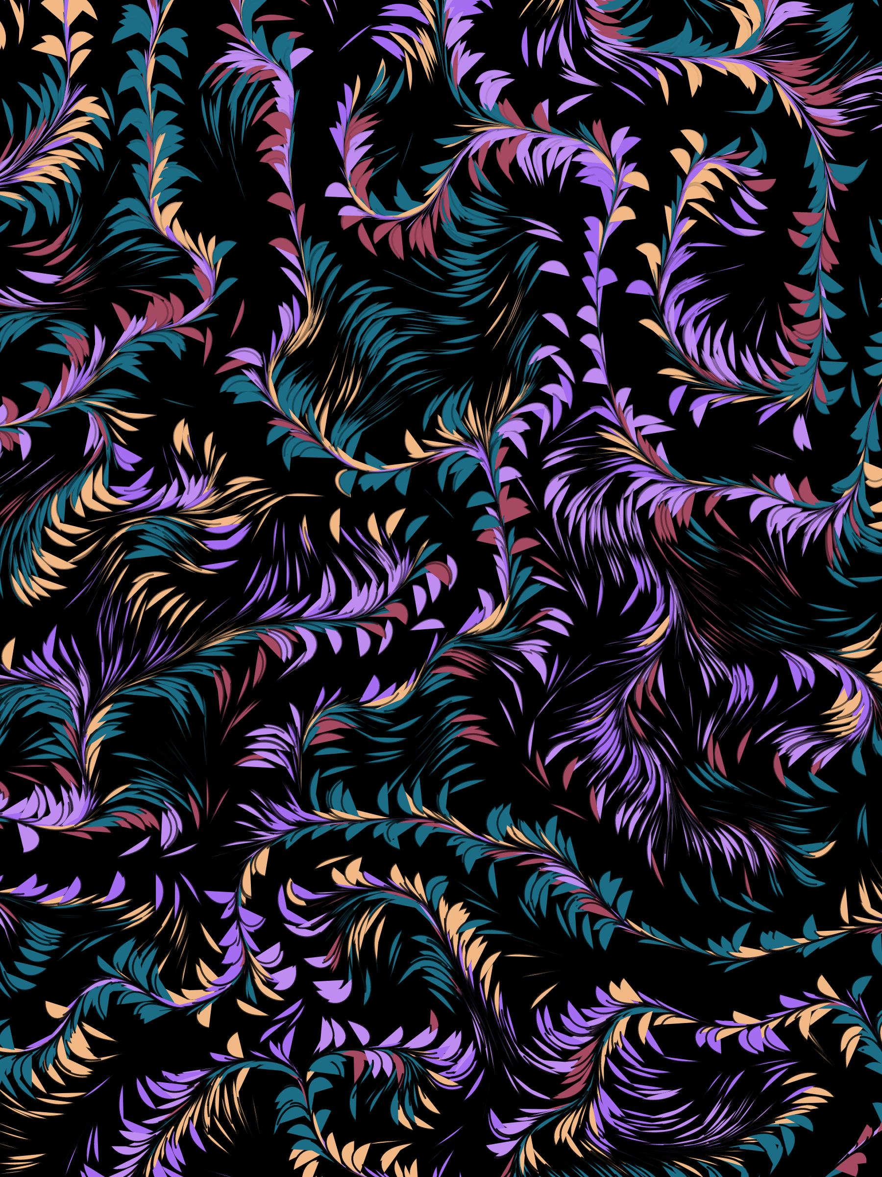 Art Blocks - Art Blocks v2 - Foliage #213 - NFT # 270000213