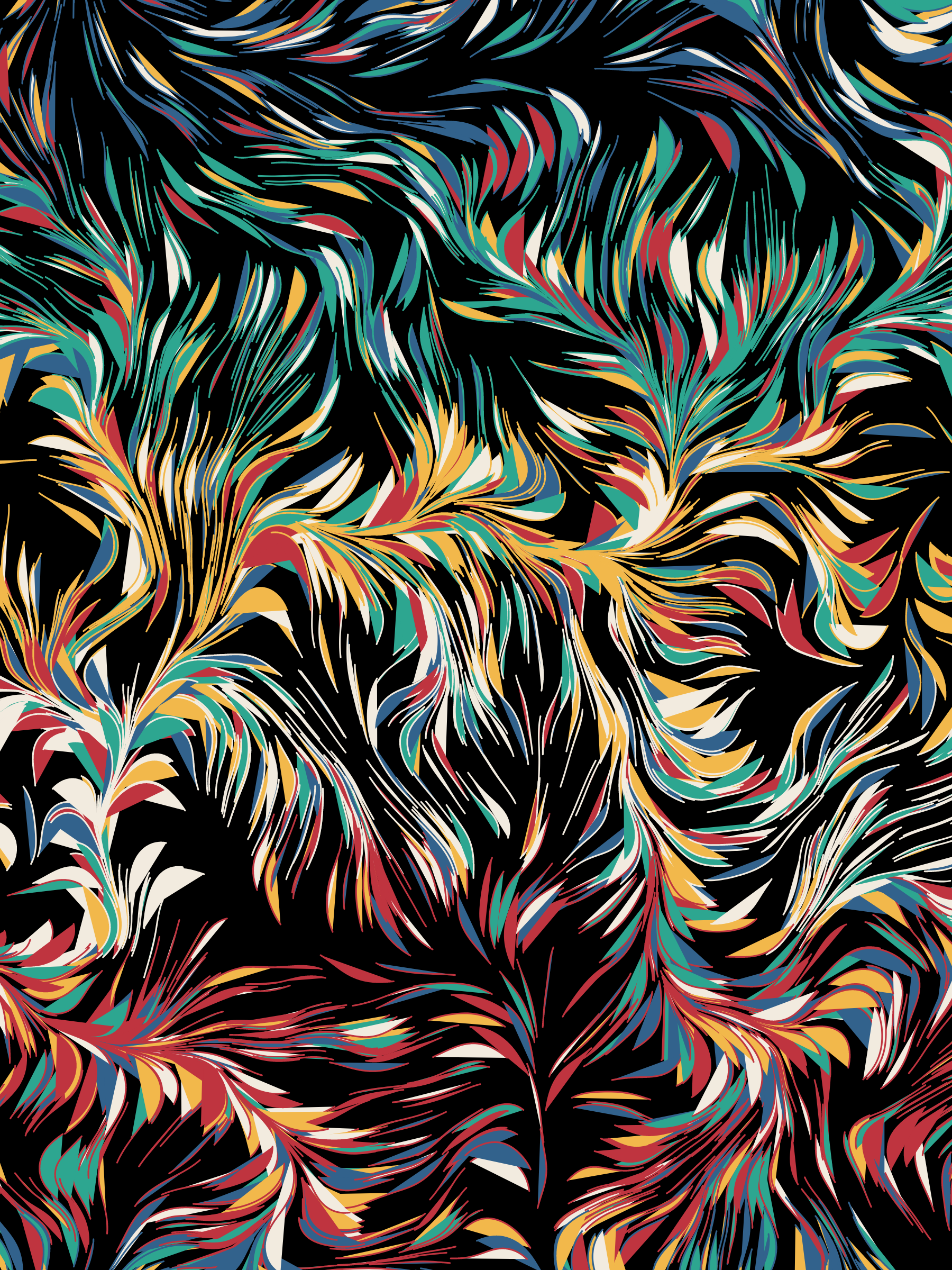 Art Blocks - Art Blocks v2 - Foliage #214 - NFT # 270000214