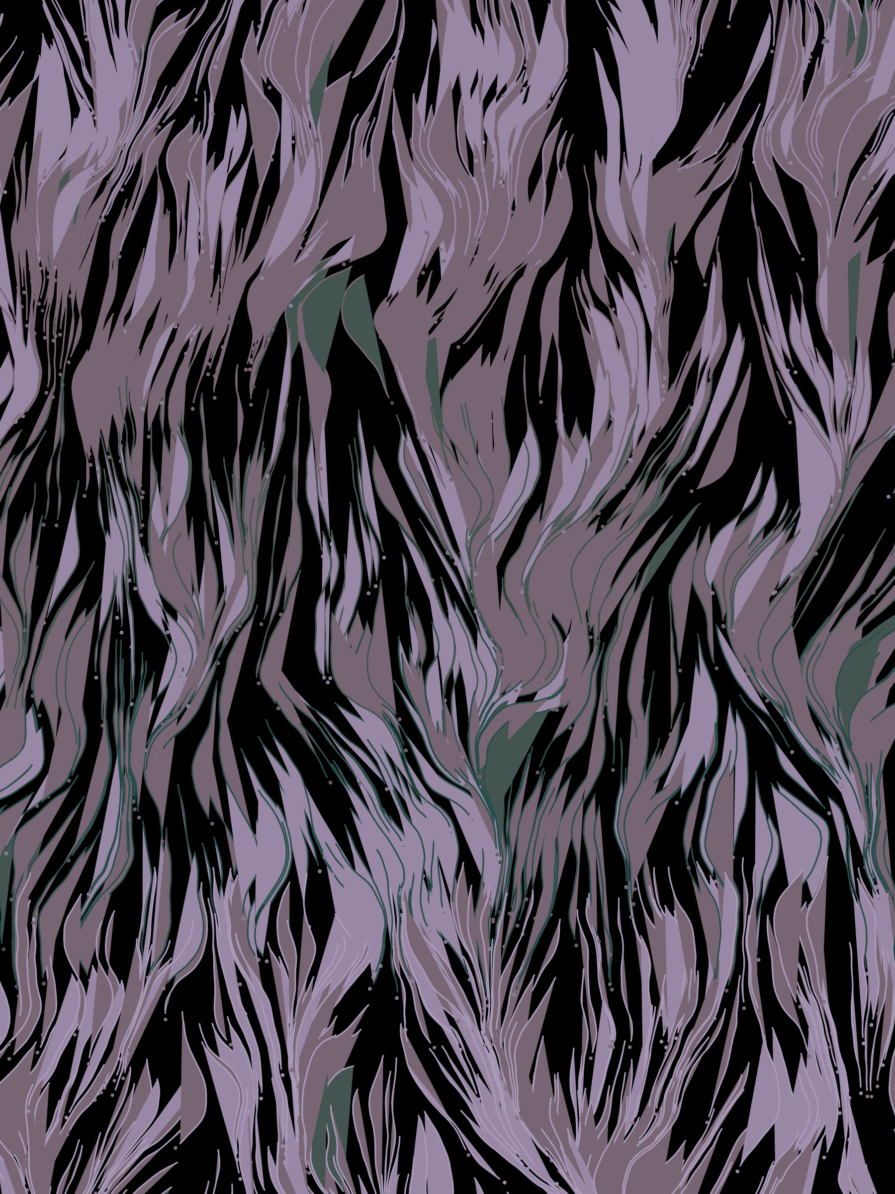 Art Blocks - Art Blocks v2 - Foliage #215 - NFT # 270000215