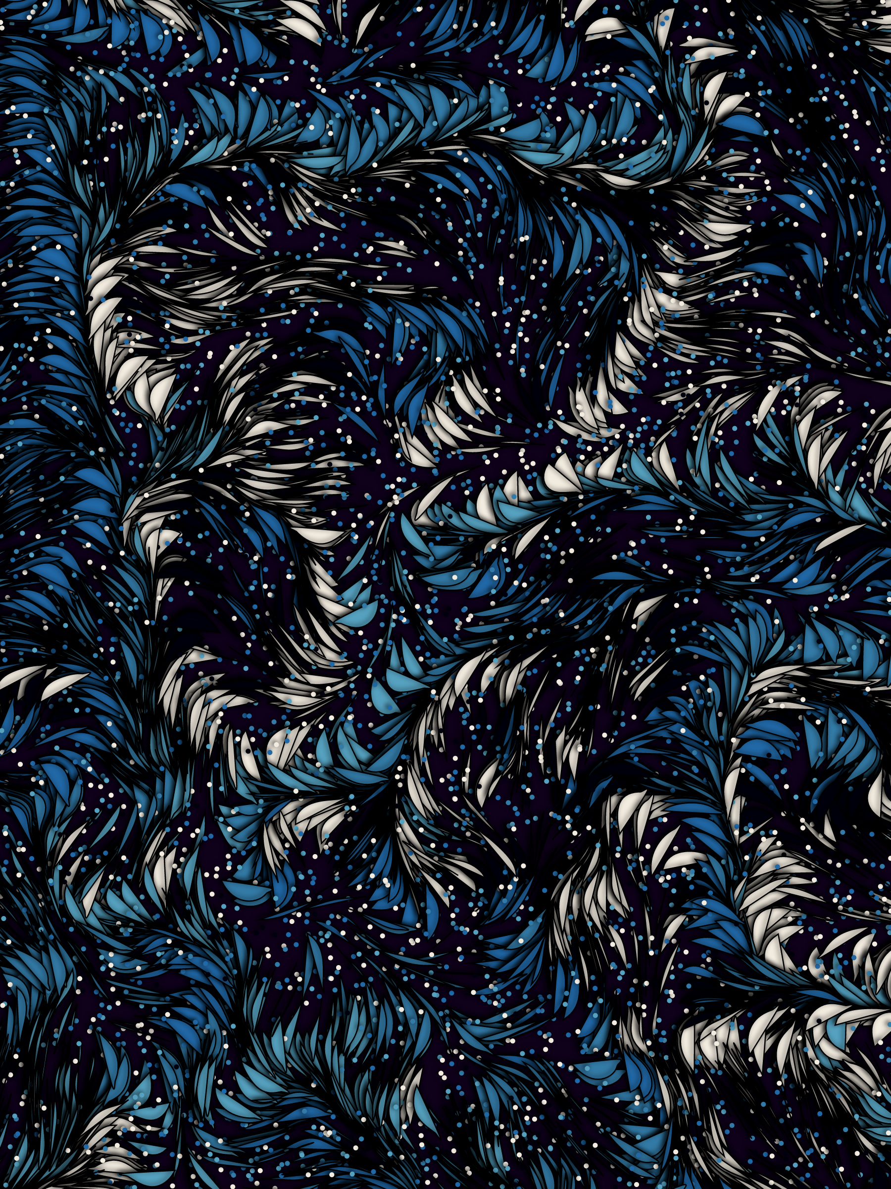 Art Blocks - Art Blocks v2 - Foliage #216 - NFT # 270000216