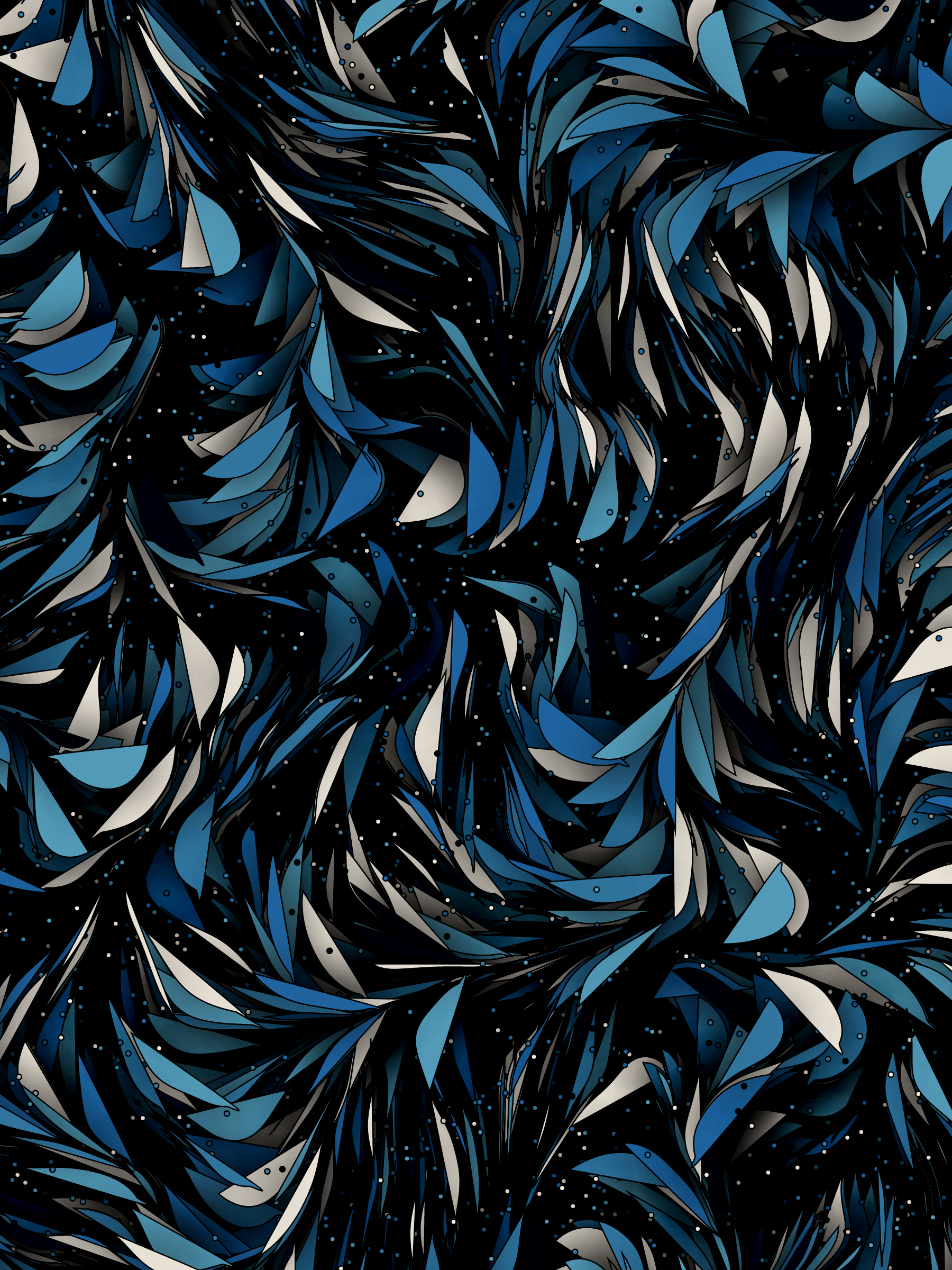 Art Blocks - Art Blocks v2 - Foliage #218 - NFT # 270000218