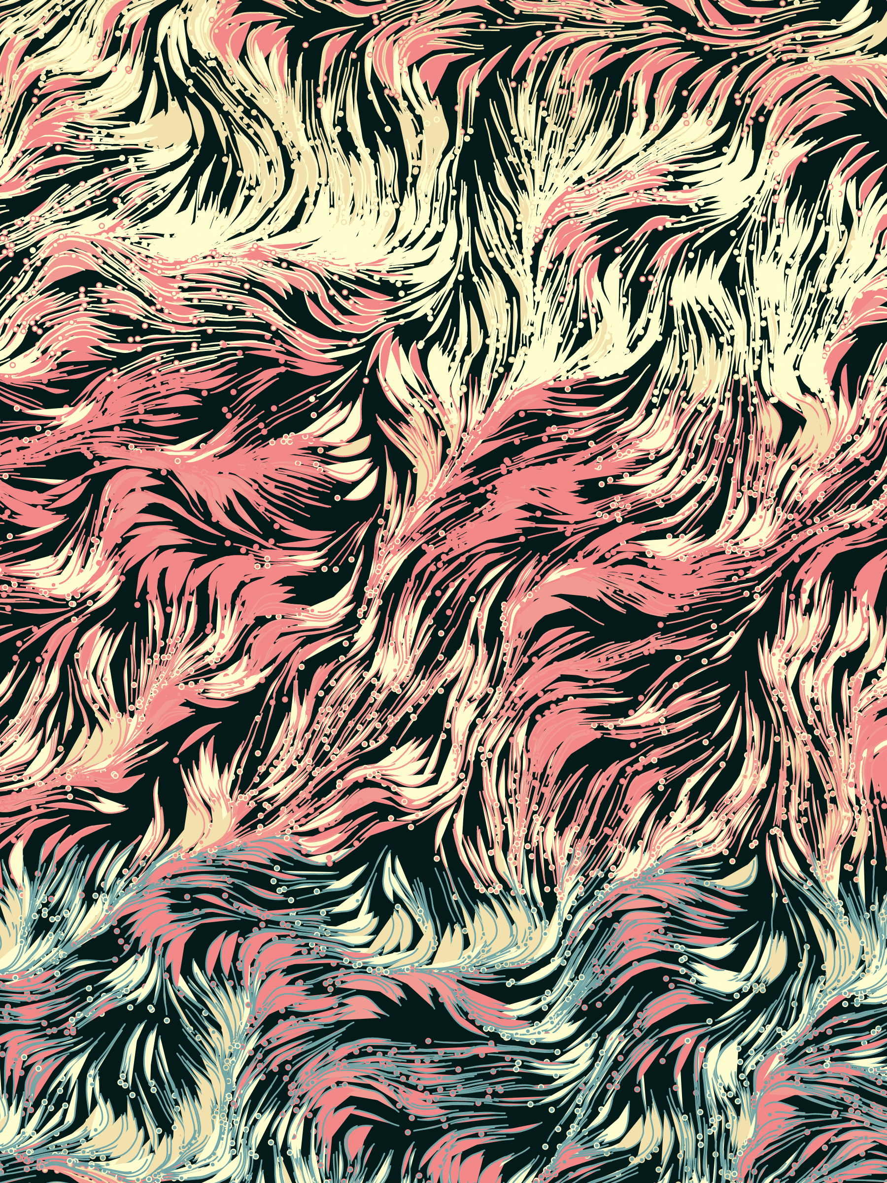 Art Blocks - Art Blocks v2 - Foliage #219 - NFT # 270000219