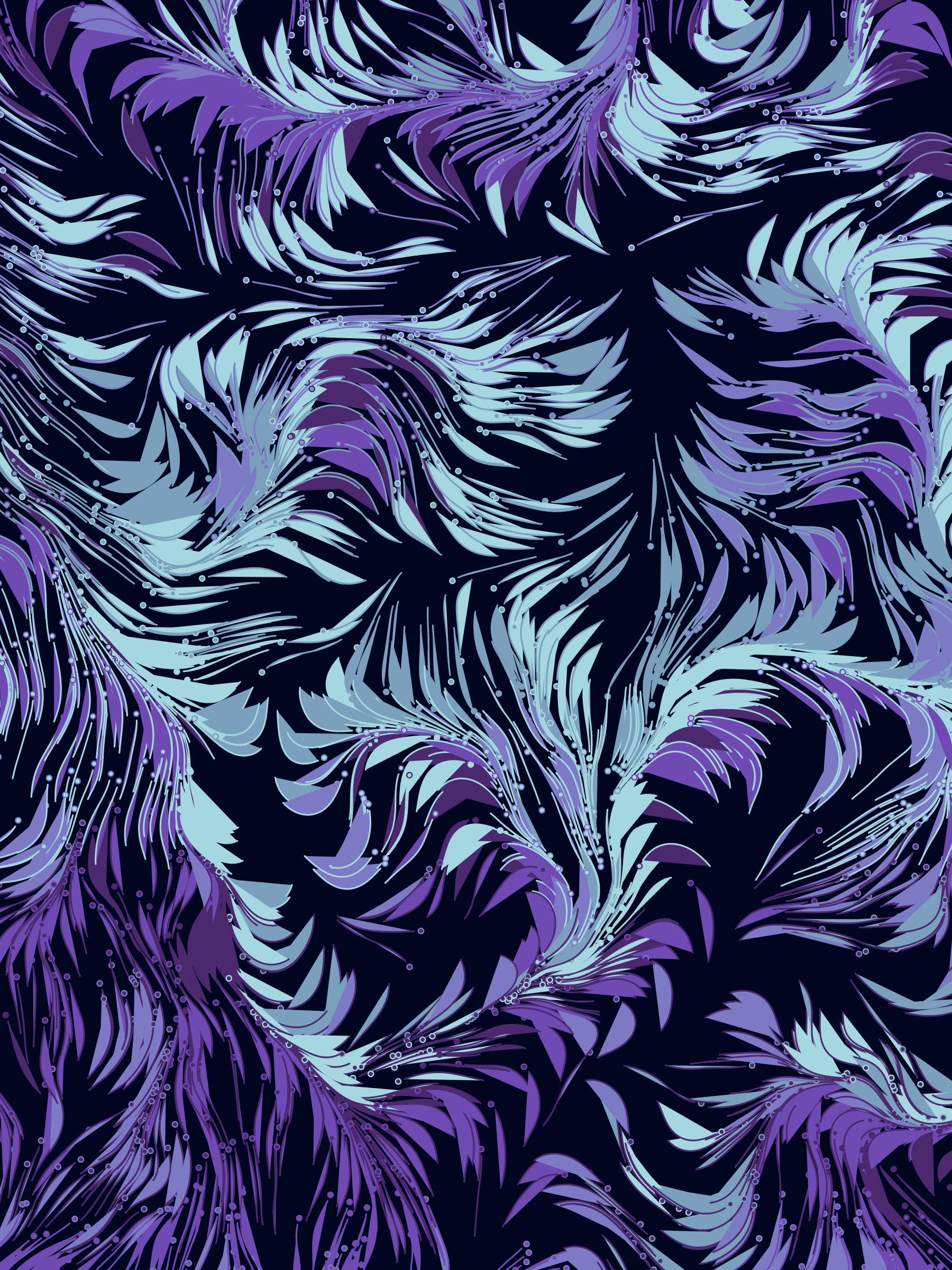 Art Blocks - Art Blocks v2 - Foliage #220 - NFT # 270000220