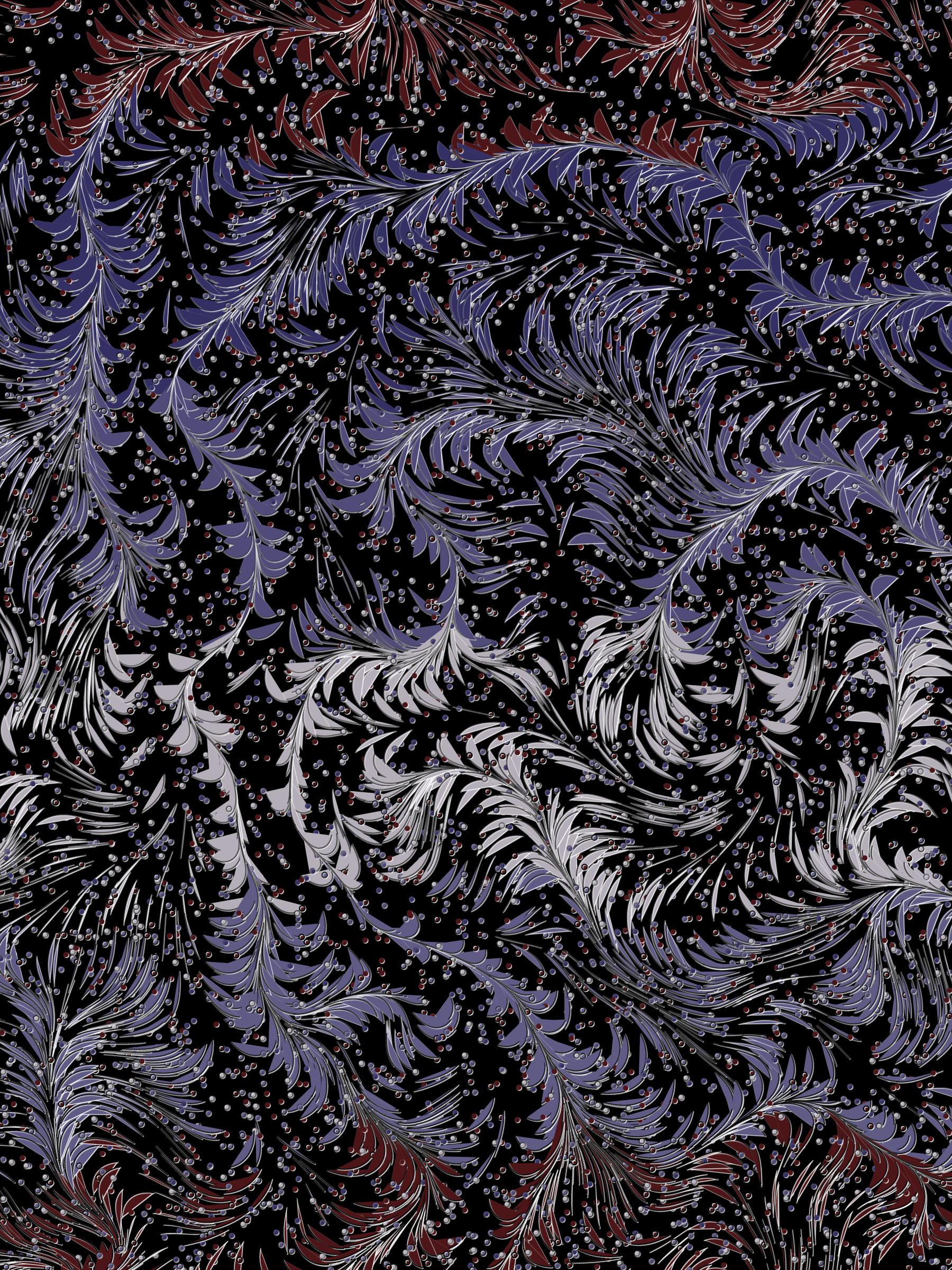 Art Blocks - Art Blocks v2 - Foliage #221 - NFT # 270000221