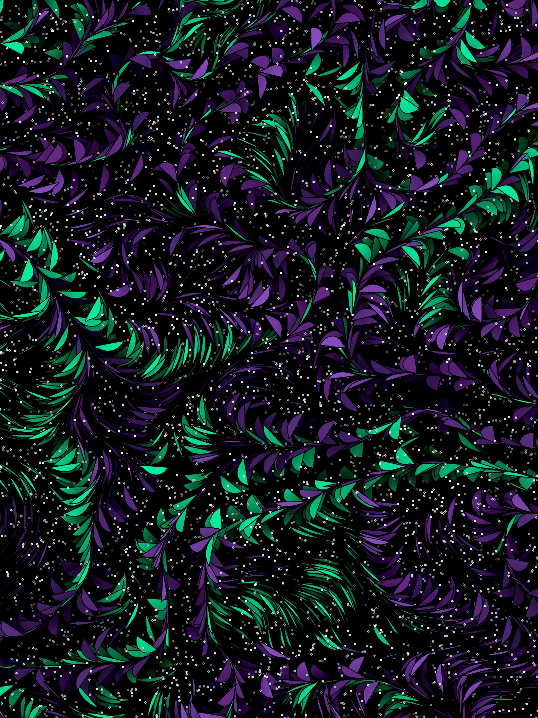 Art Blocks - Art Blocks v2 - Foliage #224 - NFT # 270000224