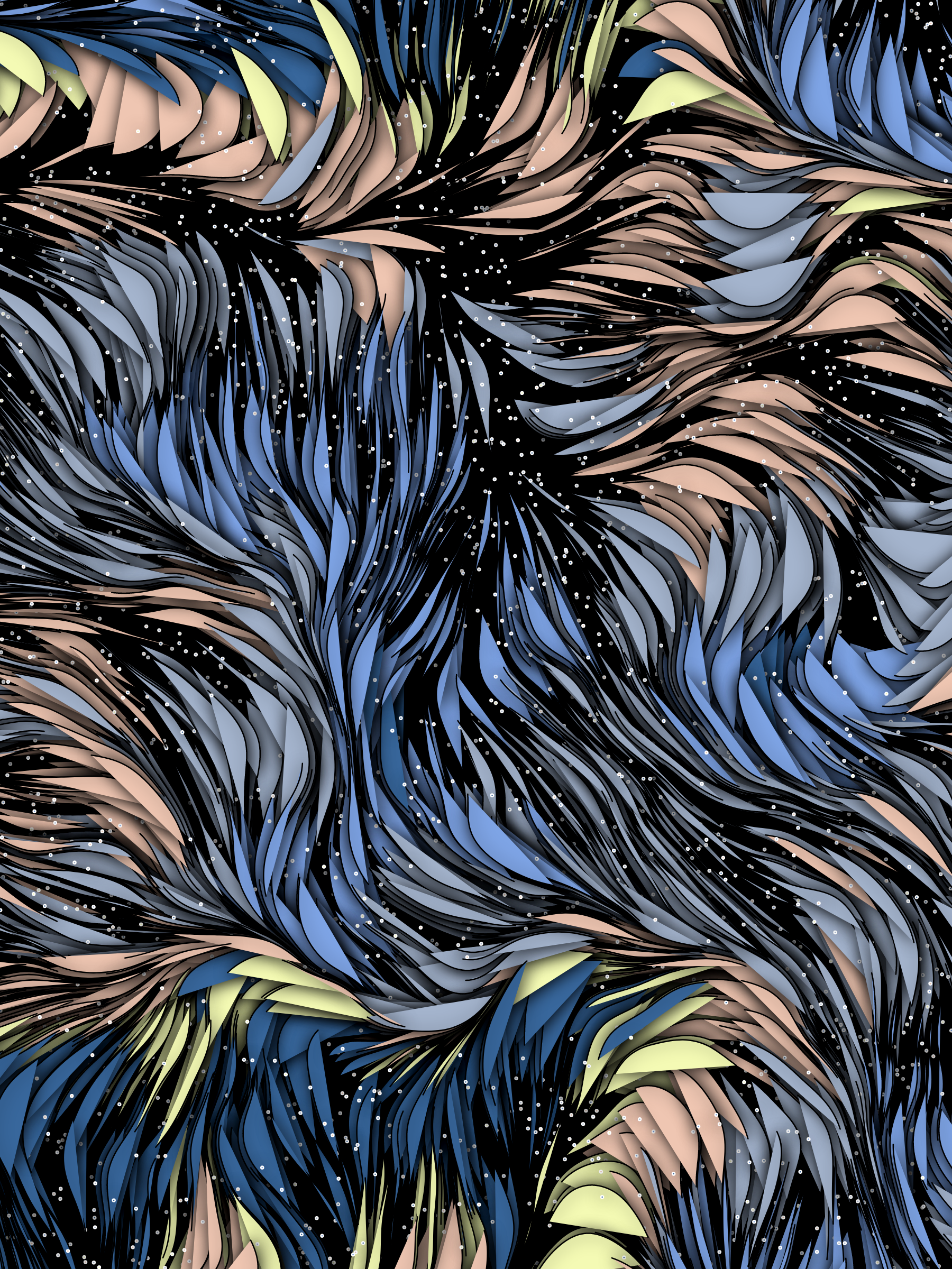 Art Blocks - Art Blocks v2 - Foliage #226 - NFT # 270000226