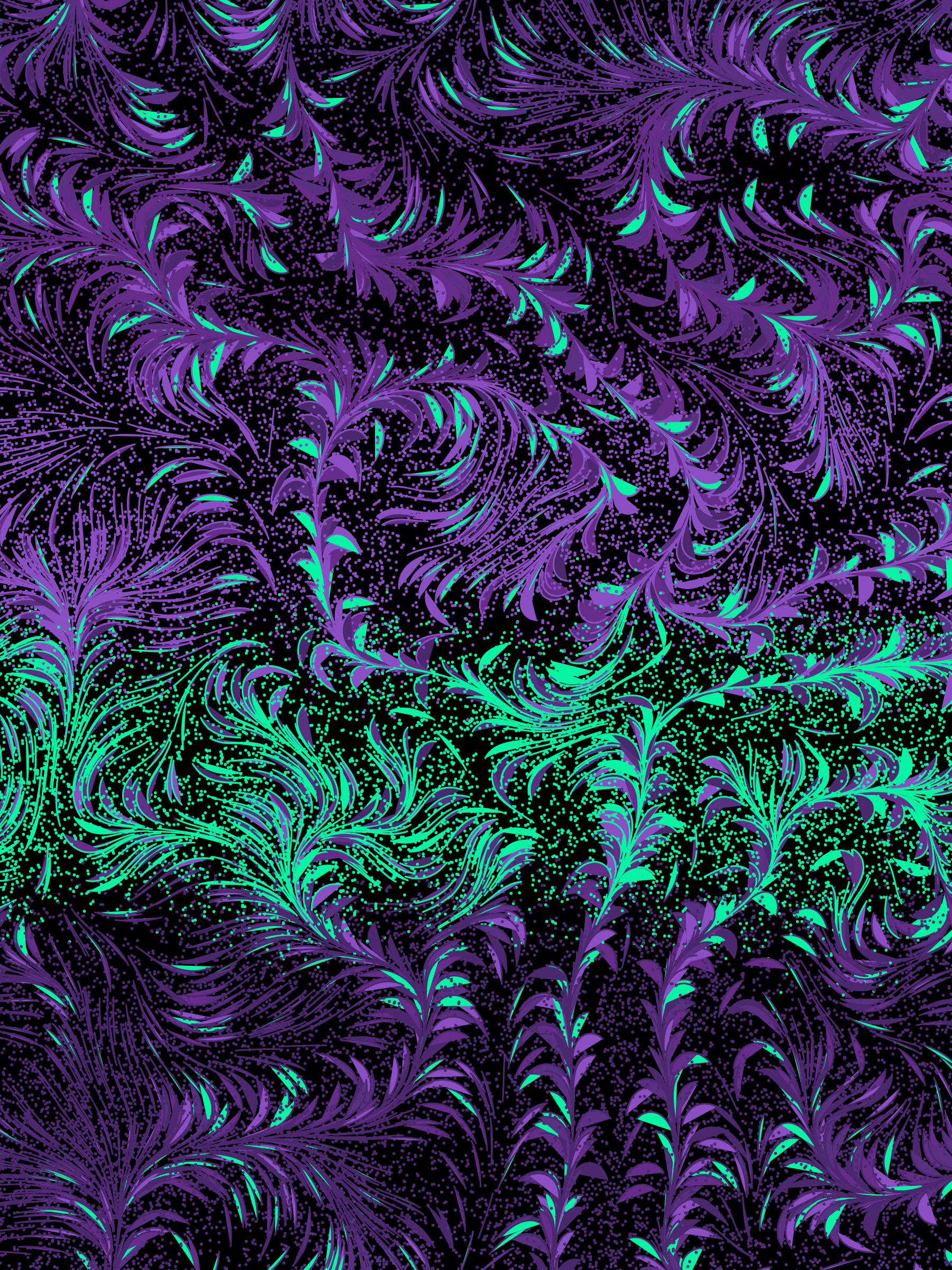 Art Blocks - Art Blocks v2 - Foliage #229 - NFT # 270000229