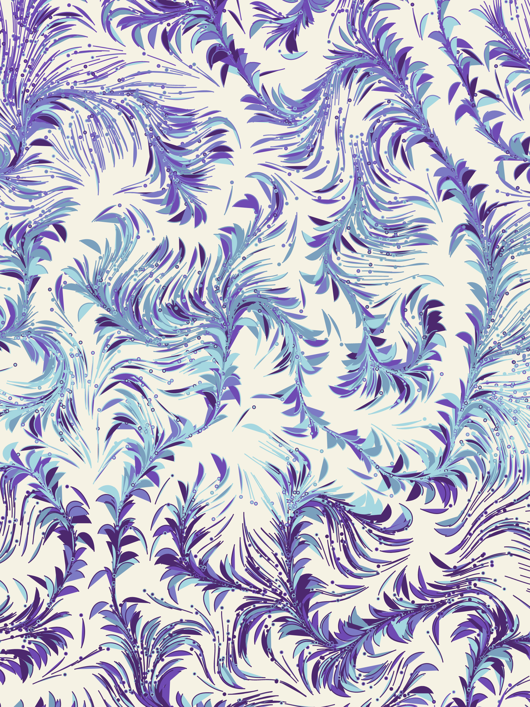 Art Blocks - Art Blocks v2 - Foliage #231 - NFT # 270000231