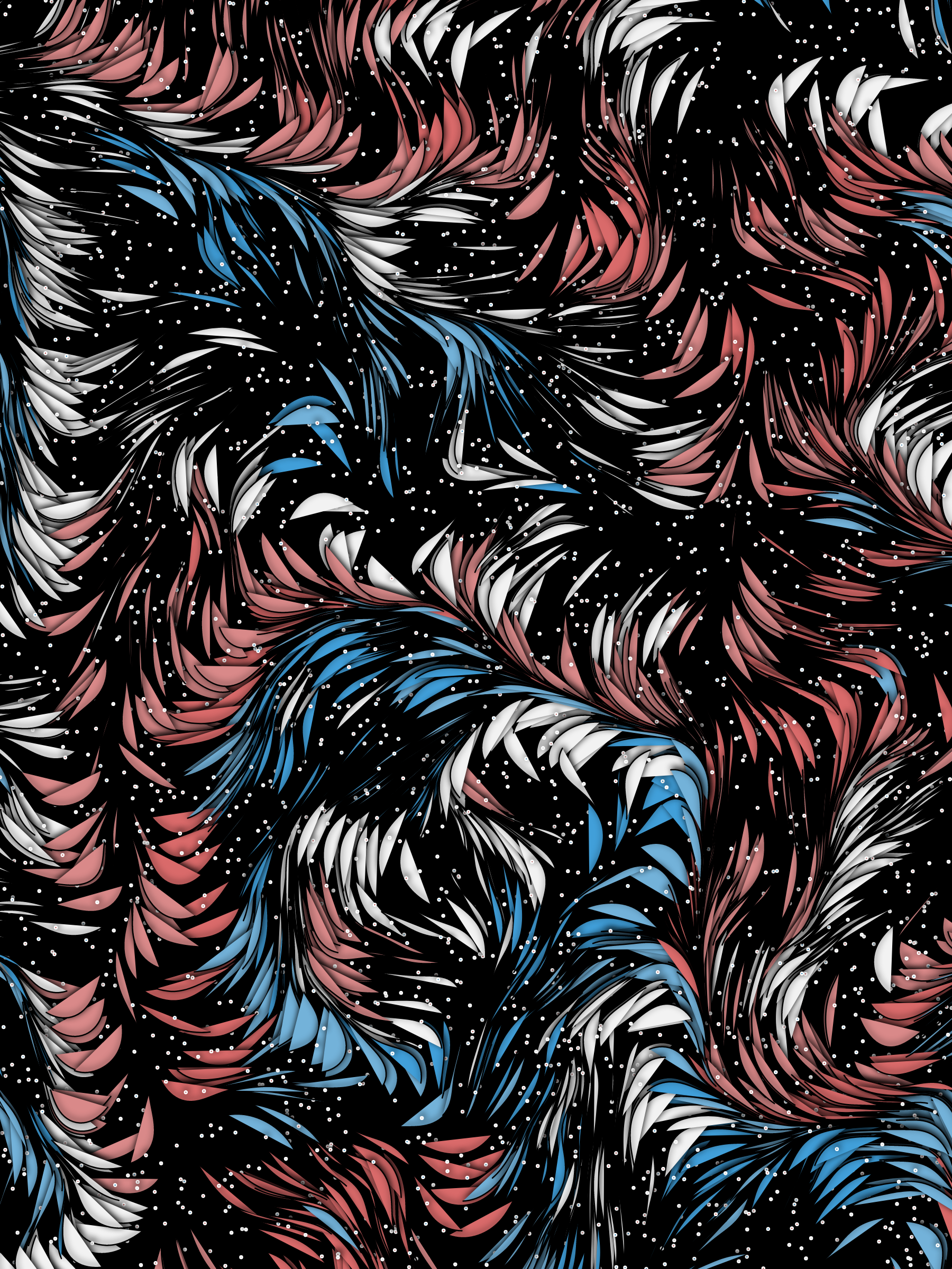 Art Blocks - Art Blocks v2 - Foliage #234 - NFT # 270000234