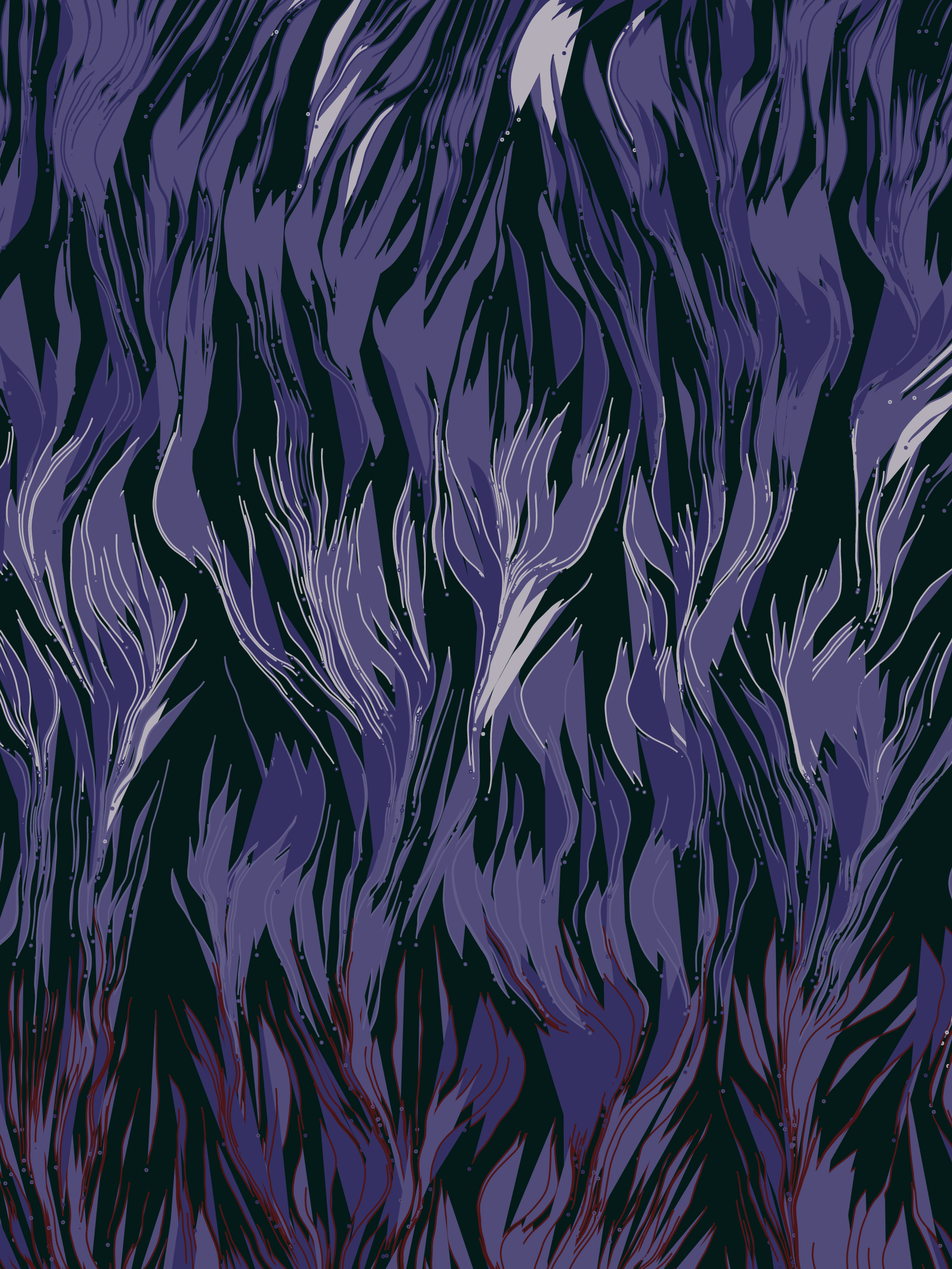 Art Blocks - Art Blocks v2 - Foliage #237 - NFT # 270000237