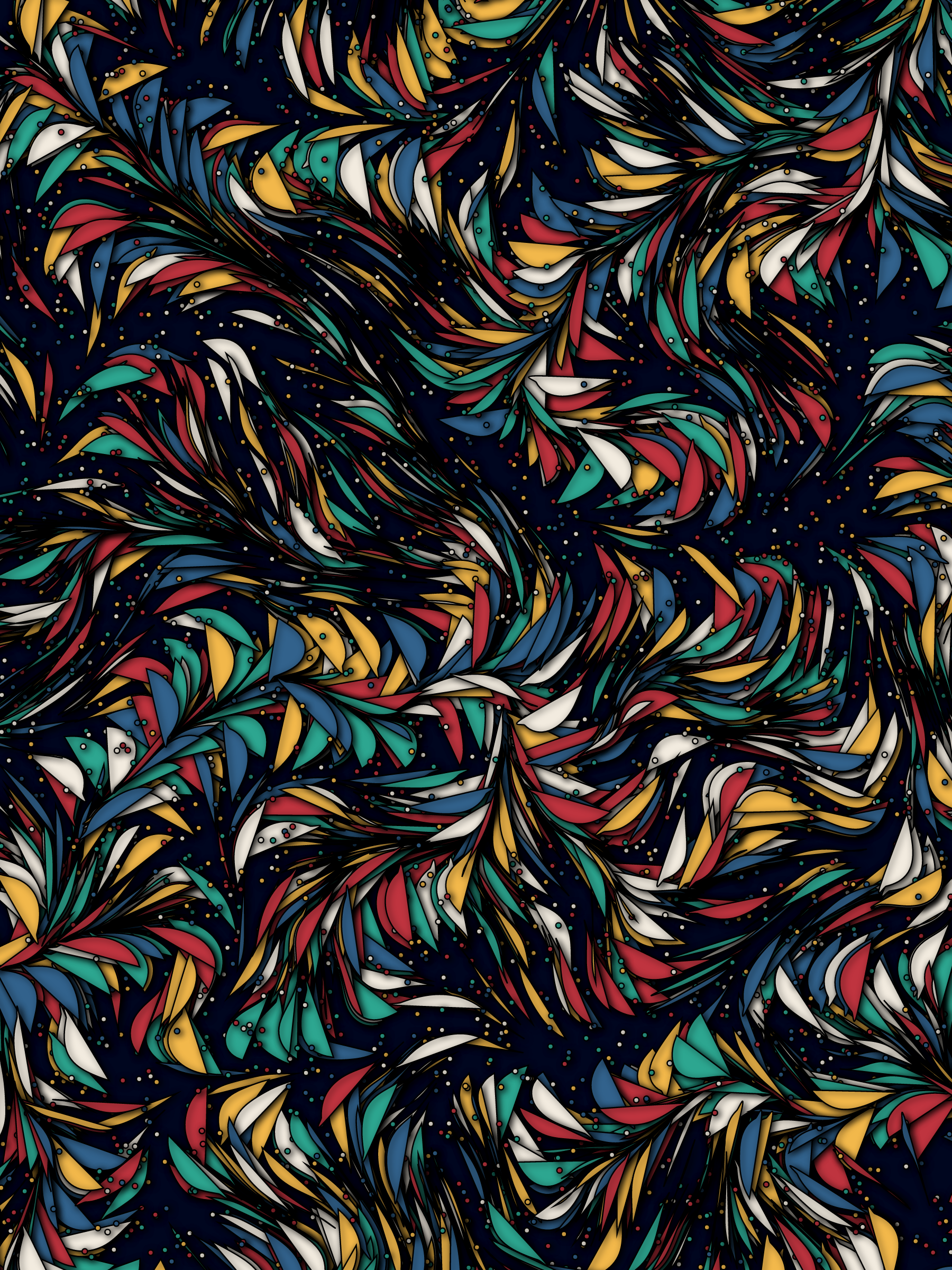 Art Blocks - Art Blocks v2 - Foliage #238 - NFT # 270000238