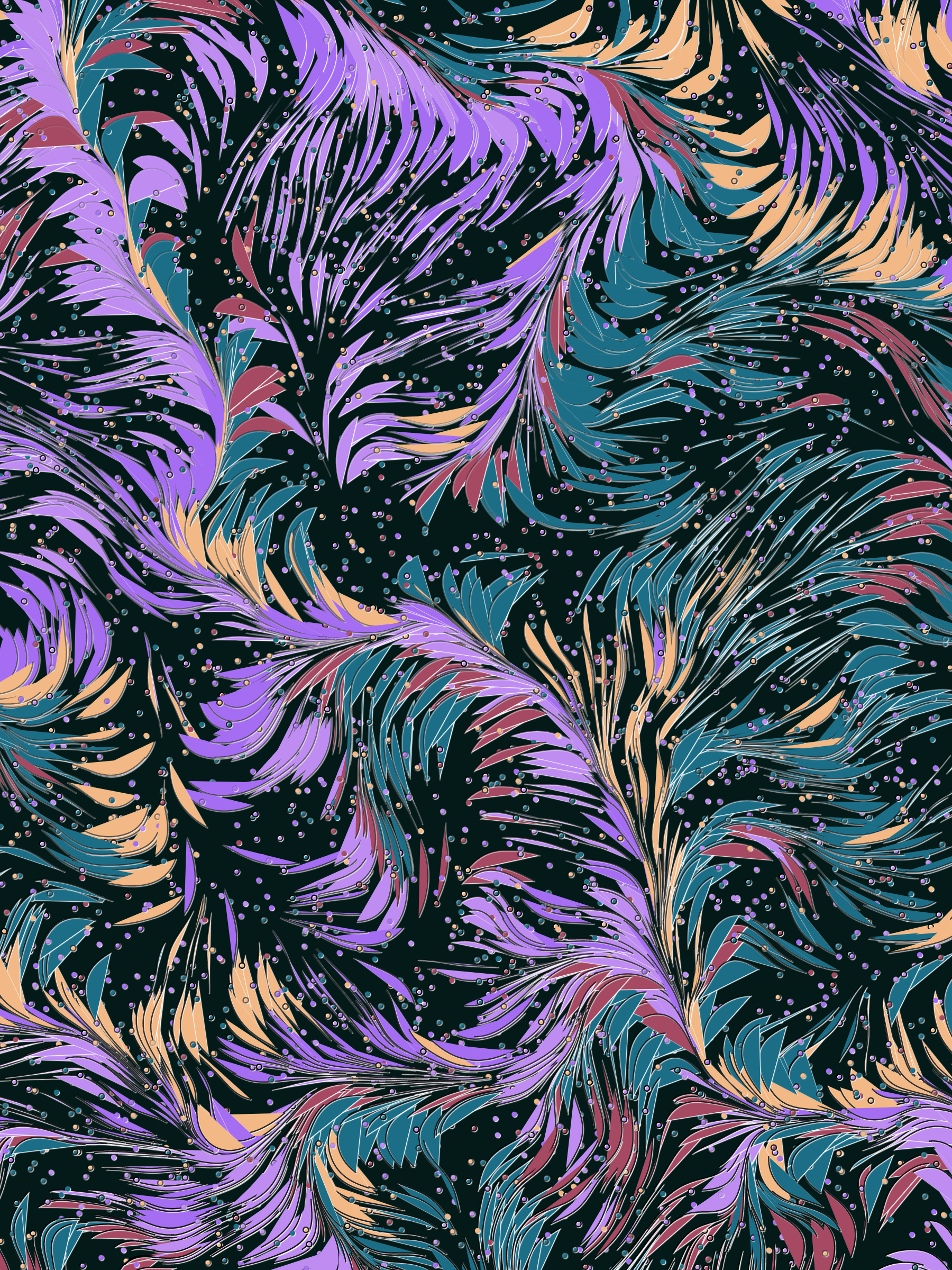 Art Blocks - Art Blocks v2 - Foliage #239 - NFT # 270000239