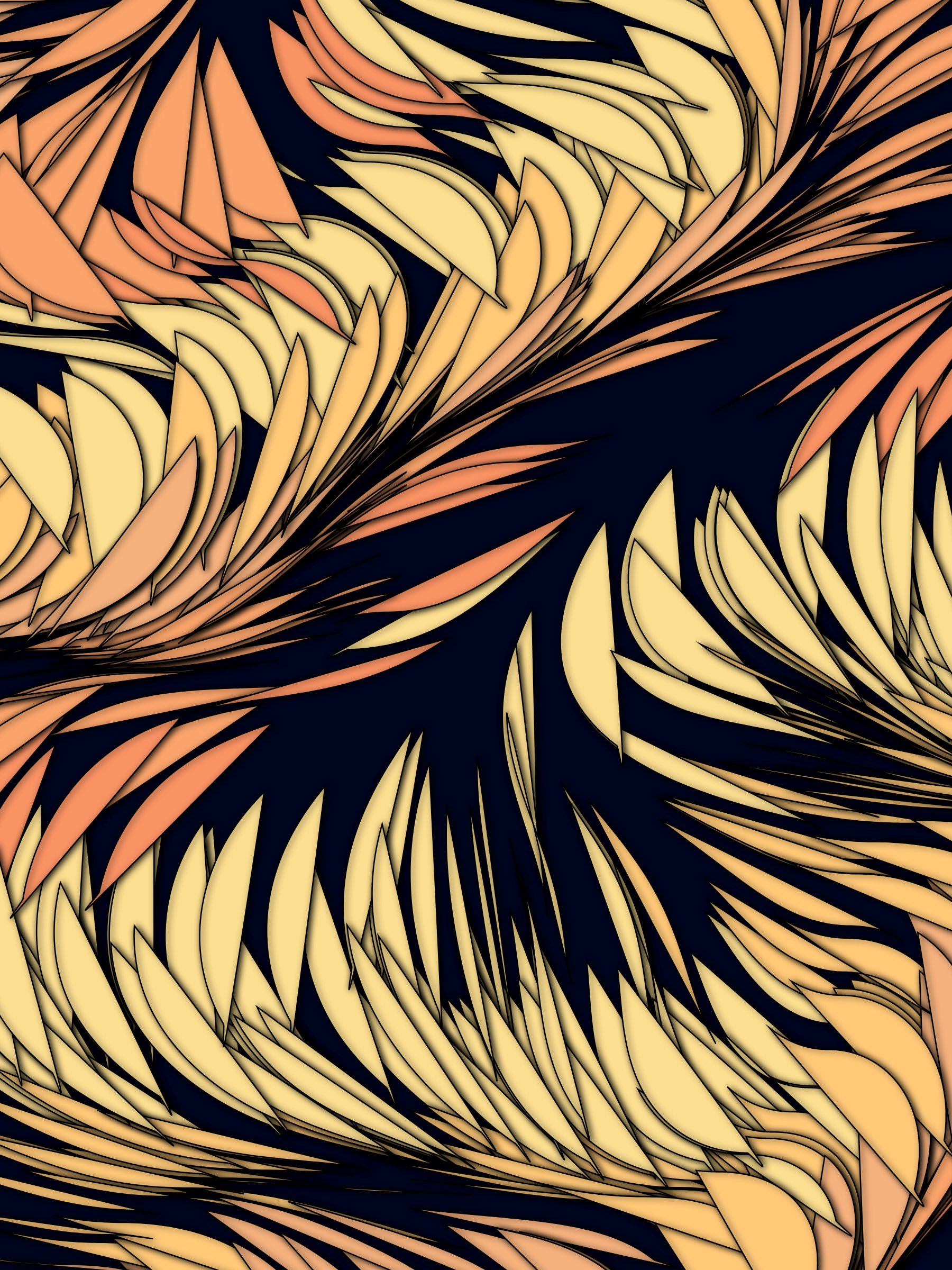 Art Blocks - Art Blocks v2 - Foliage #241 - NFT # 270000241