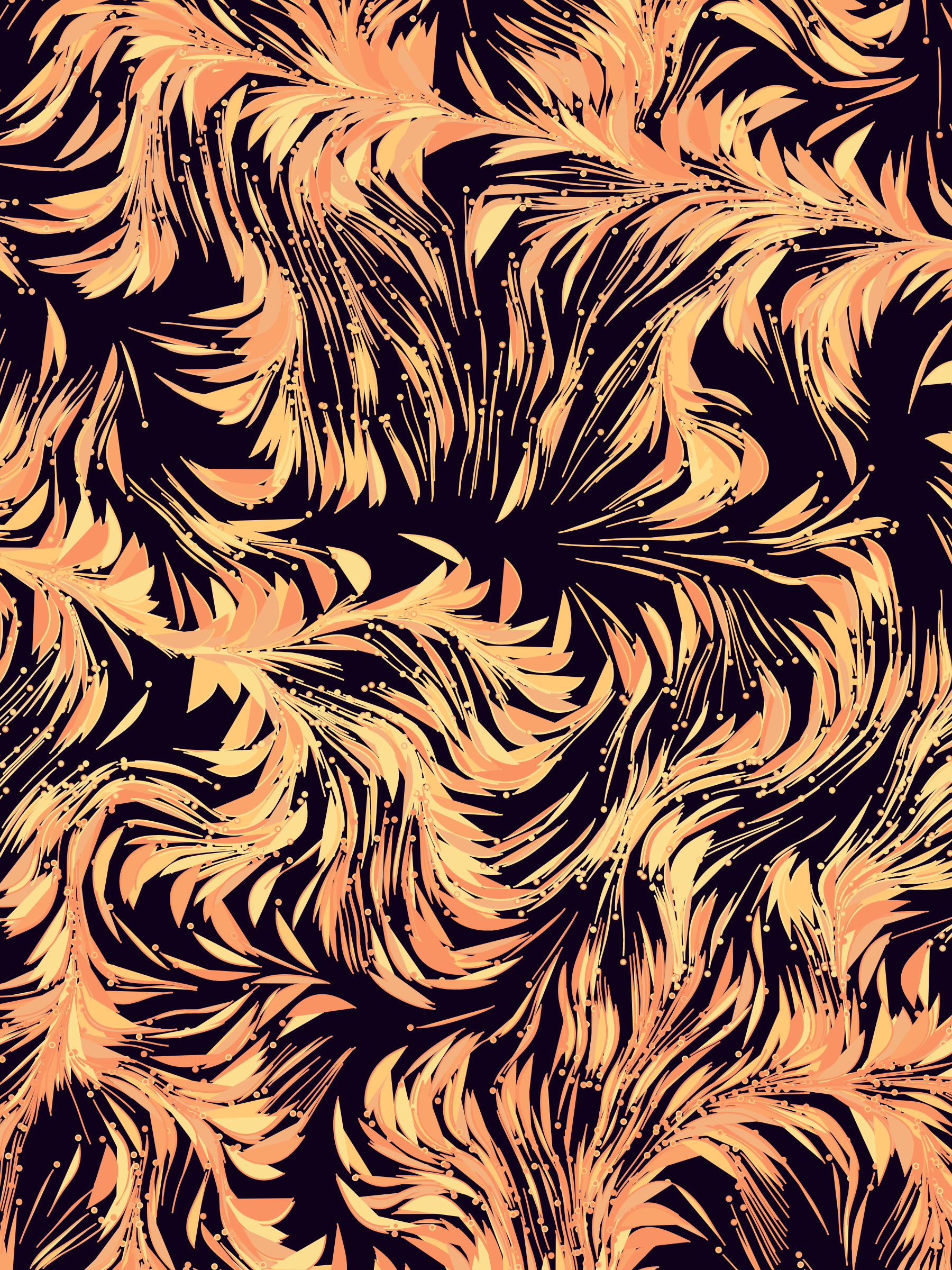 Art Blocks - Art Blocks v2 - Foliage #242 - NFT # 270000242