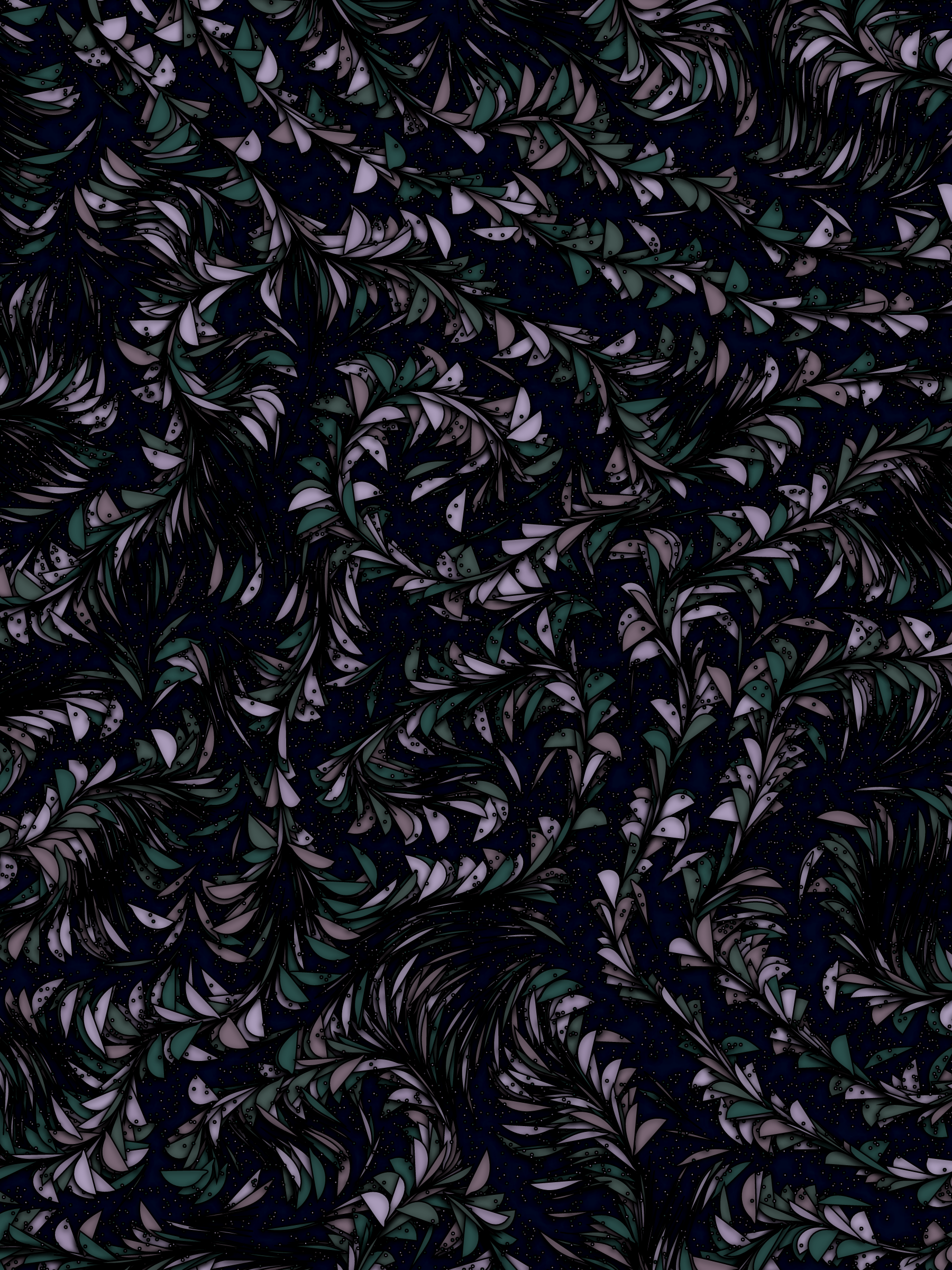 Art Blocks - Art Blocks v2 - Foliage #243 - NFT # 270000243