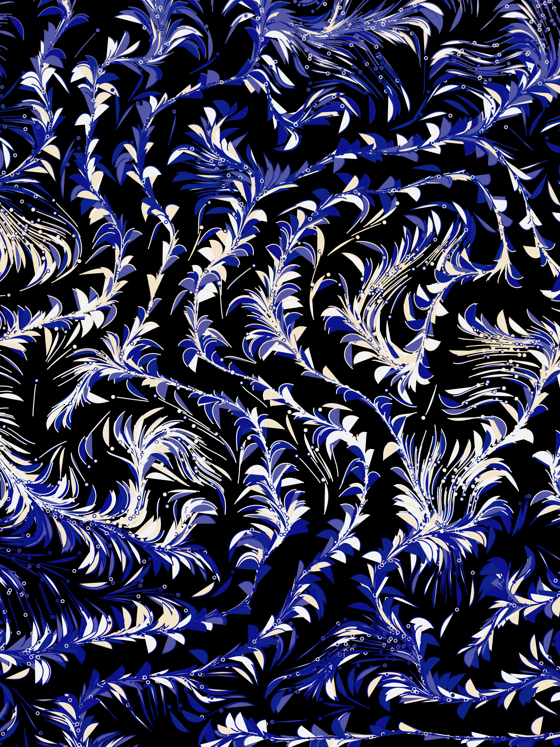 Art Blocks - Art Blocks v2 - Foliage #244 - NFT # 270000244