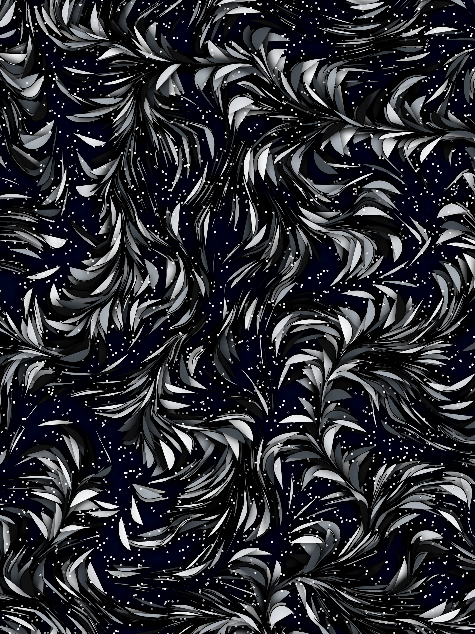 Art Blocks - Art Blocks v2 - Foliage #245 - NFT # 270000245